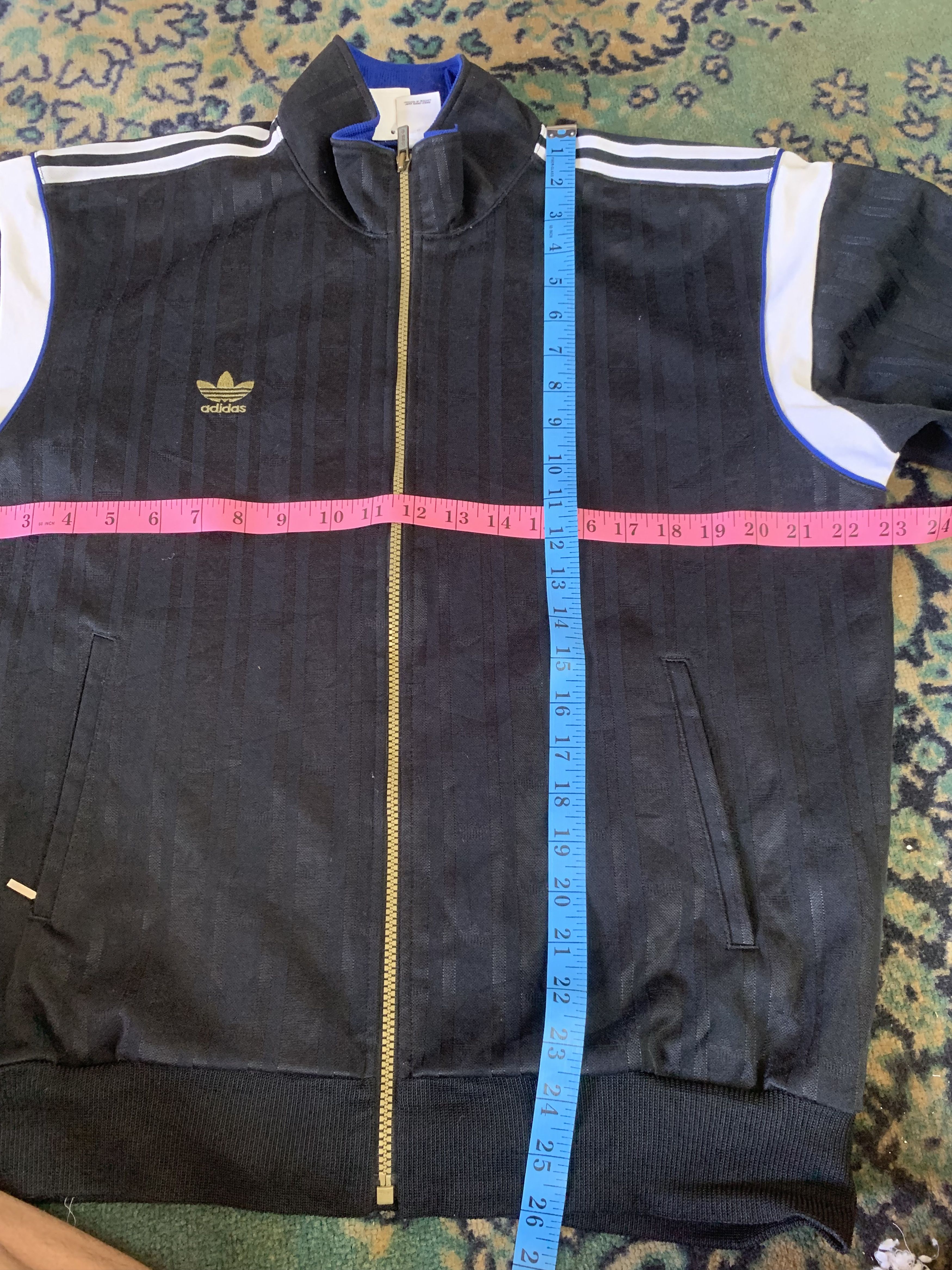 Adidas Adidas Vintage Sweater 90s Design Rare Large Size US L / EU 52-54 / 3 - 5 Thumbnail
