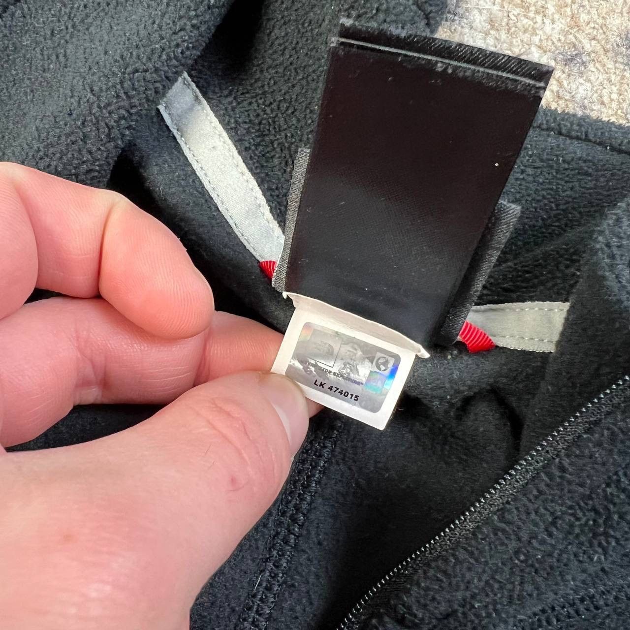 The North Face The North Face 1/4 Zip Up Fleece Sweatshirt Size US XXL / EU 58 / 5 - 5 Thumbnail