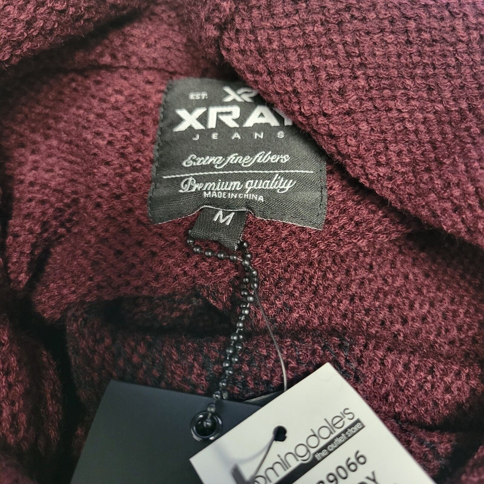 Xray Footwear Xray Jeans Extra Fine Fiber Jacket Men's. Size Medium. New W Size US M / EU 48-50 / 2 - 7 Thumbnail