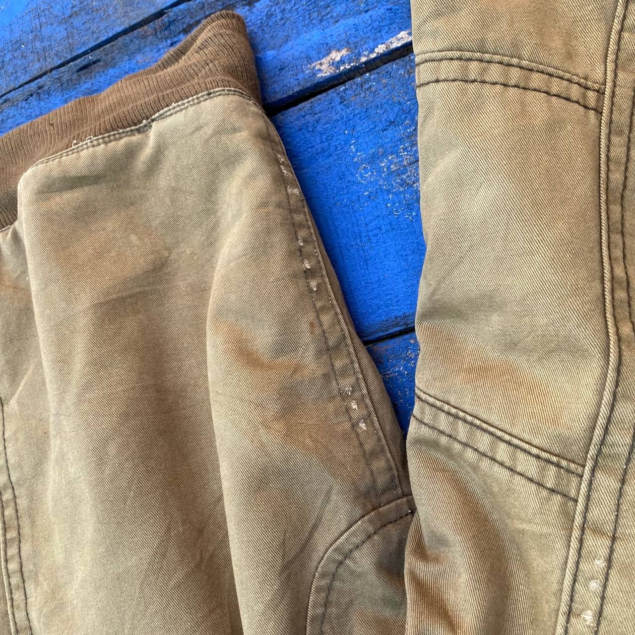 Abercrombie & Fitch Vtg Abercrombie&Fith Harrison Jacket Sherpa Lined Sun Faded Size US S / EU 44-46 / 1 - 12 Thumbnail
