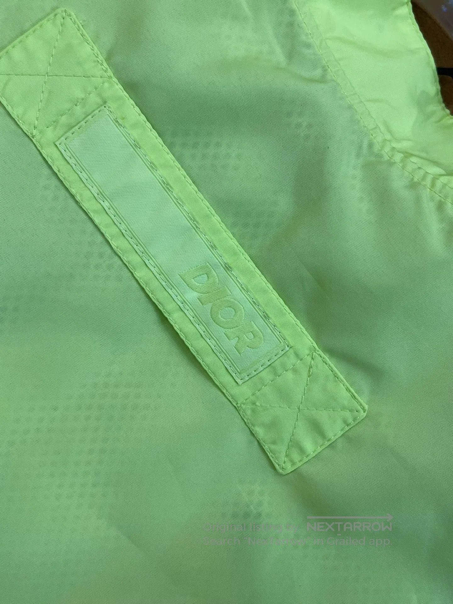 Dior DIOR SS23 Men's Chest Zip Polo. Size US XXS / EU 40 - 3 Thumbnail