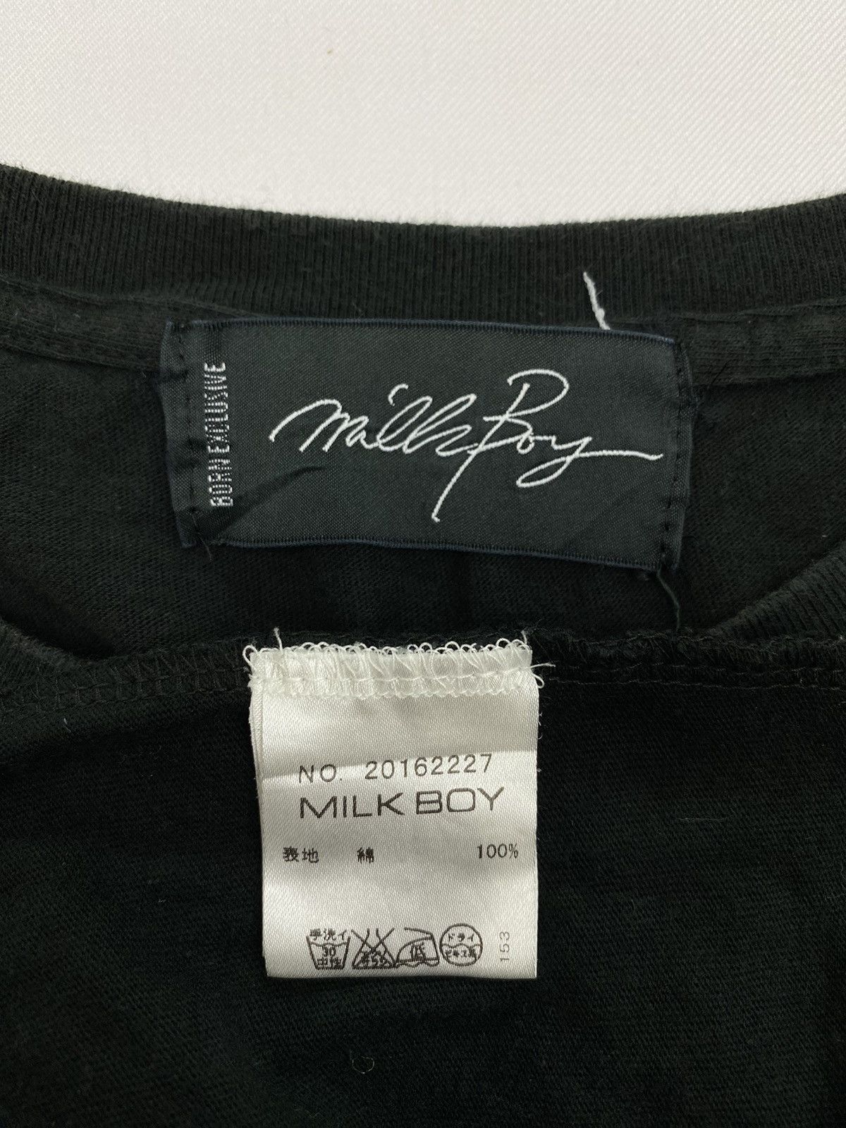 Hiroshi Fujiwara Milkboy Hiroshi Fujiwara Tshirt Size US L / EU 52-54 / 3 - 8 Thumbnail