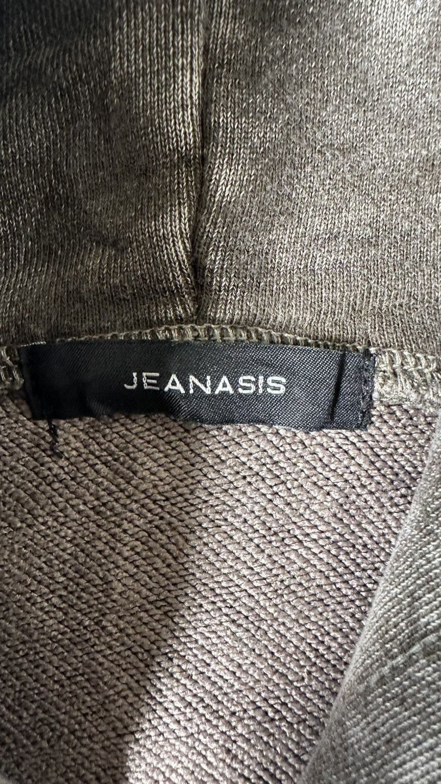 Japanese Brand VINTAGE JEANESIS DISTRESSED HOODIE Size US XL / EU 56 / 4 - 7 Thumbnail