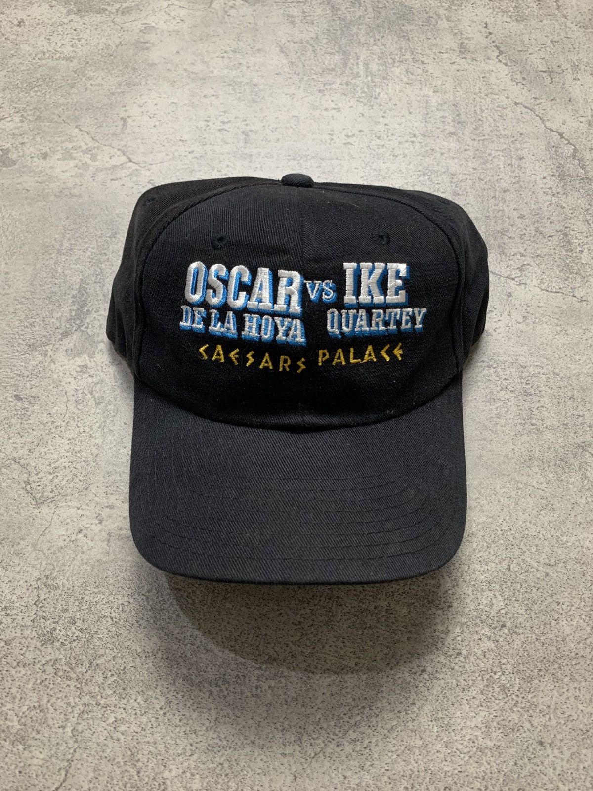 Sports Specialties Vintage 1997 Oscar de la hoya boxing promo hat Size ONE SIZE - 1 Thumbnail