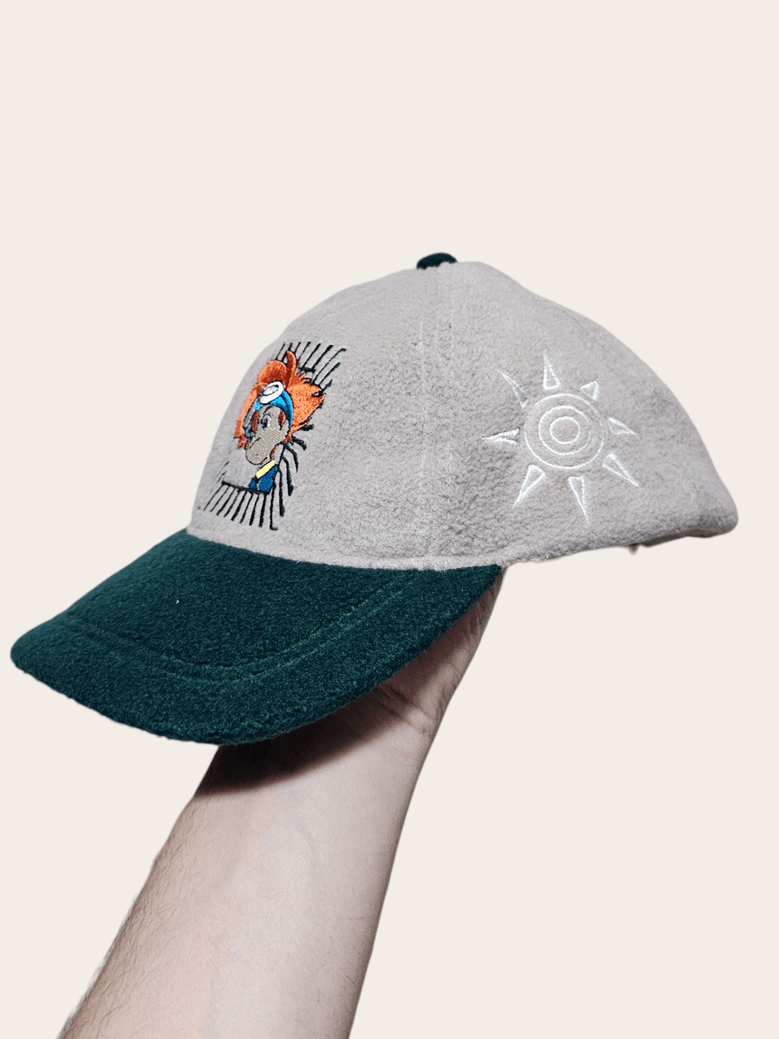 Anime Digimon Vintage Winter Hat Size ONE SIZE - 2 Thumbnail