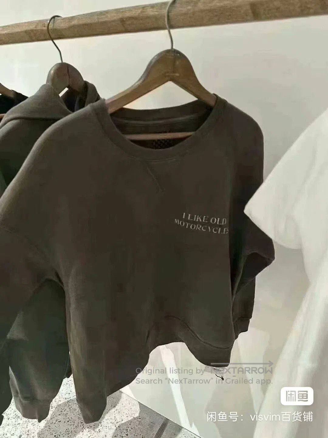 Visvim VISVIM 23 ICT JUMBO SB SWEAT L/S. Size US S / EU 44-46 / 1 - 7 Thumbnail