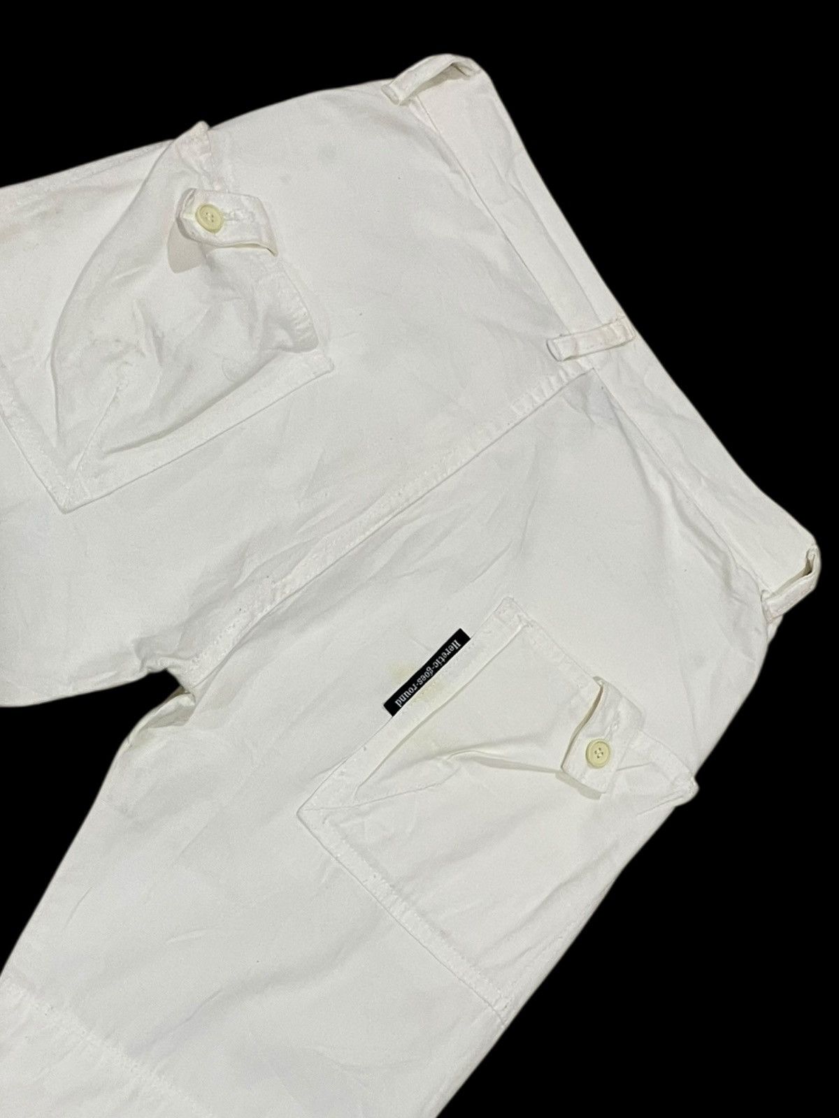 If Six Was Nine Heretic-Goes-Around Double Pocket Jeans Size US 28 / EU 44 - 22 Thumbnail