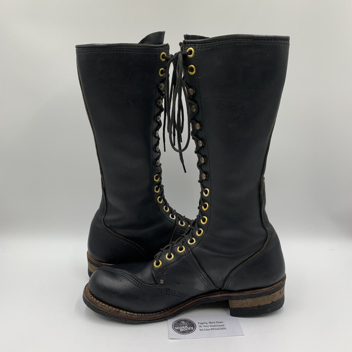 Vintage Vtg 90's Lineman boots Size US 11 / EU 44 - 6 Thumbnail