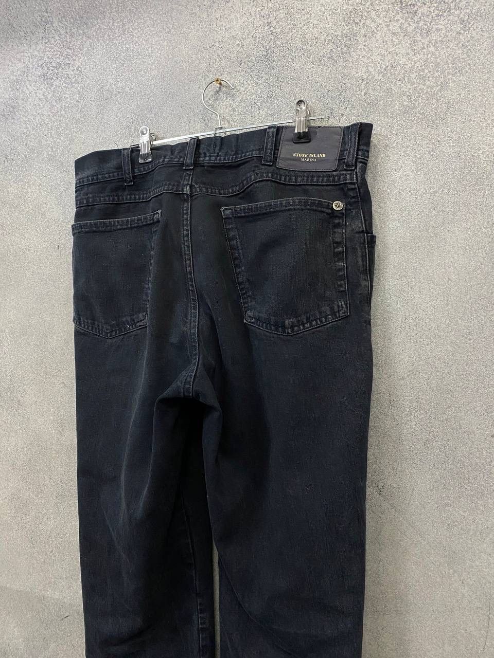Stone Island Vintage Stone Island Jeans Black Size US 32 / EU 48 - 2 Thumbnail