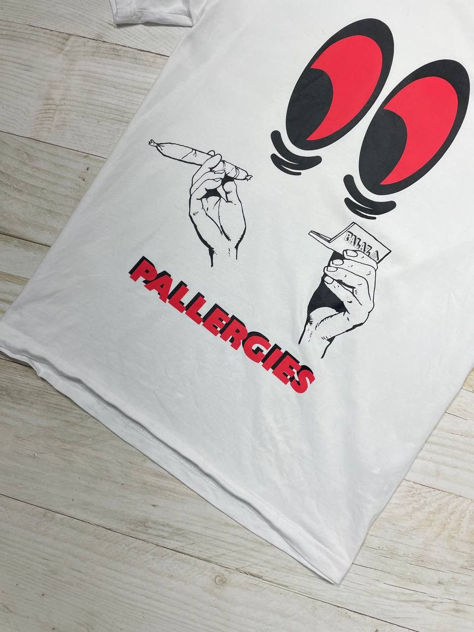 Palace Palace Pallergies T-Shirt Skateboard Size US L / EU 52-54 / 3 - 3 Thumbnail
