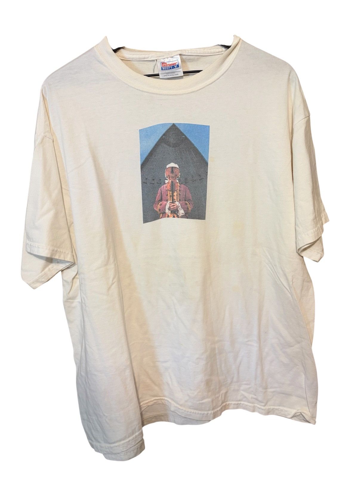 Hanes Mozart Vintage Tee Size US XL / EU 56 / 4 - 2 Thumbnail