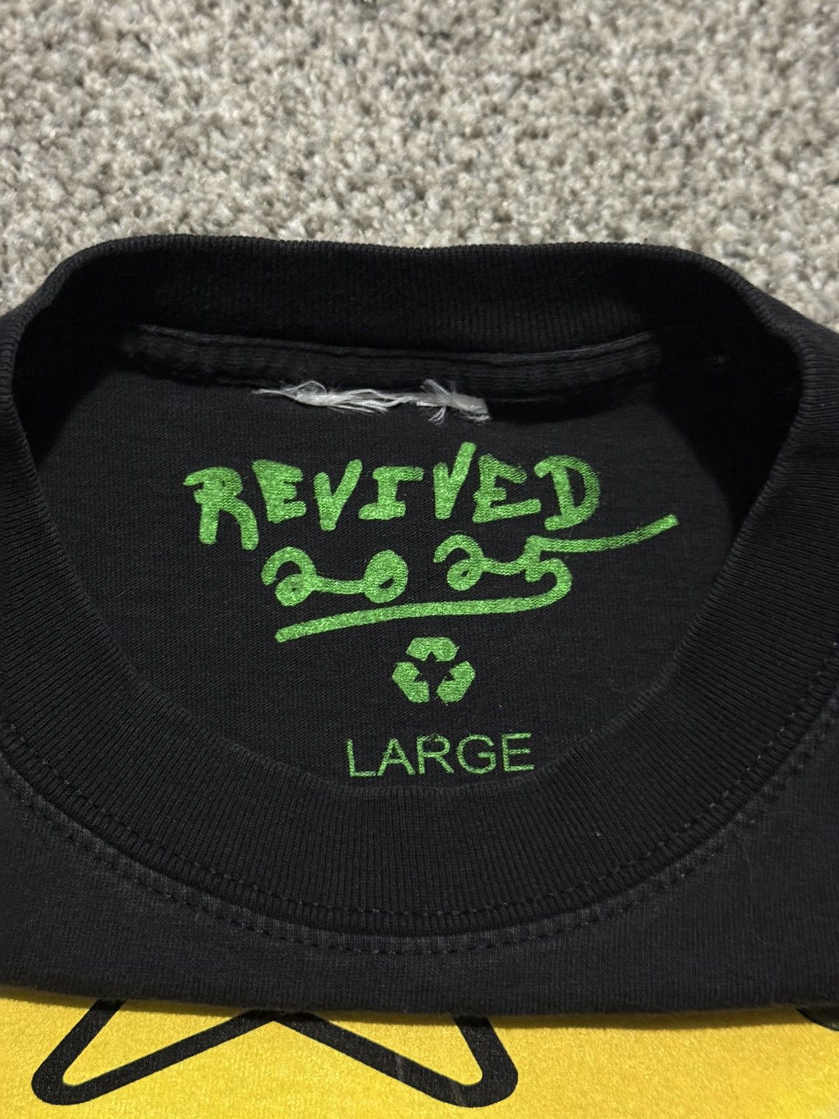 Asspizza Asspizza Revived Spongebob Tee Size US L / EU 52-54 / 3 - 4 Thumbnail