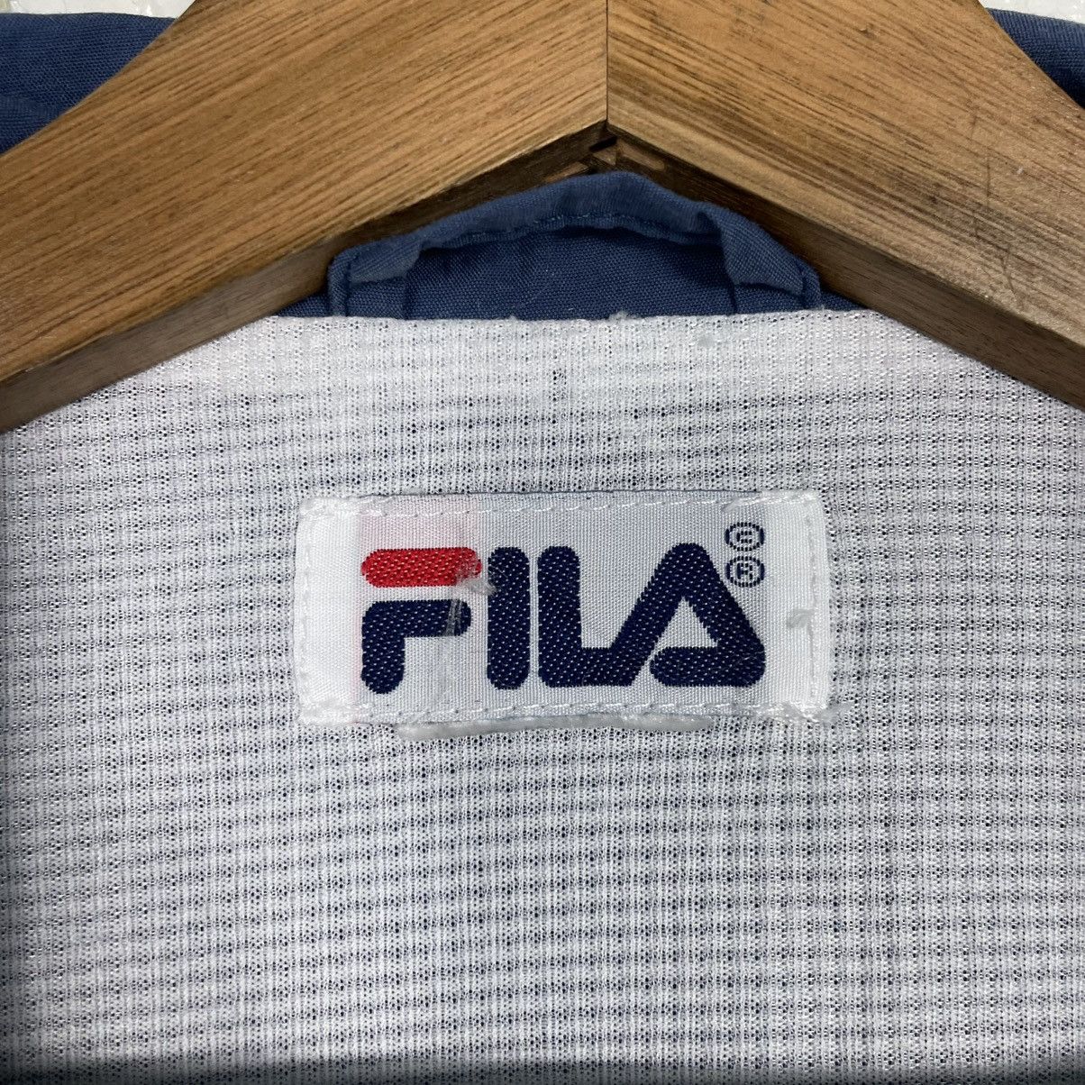 Fila Vtg Fila Big Logo Color Block Jacket Size US L / EU 52-54 / 3 - 15 Thumbnail