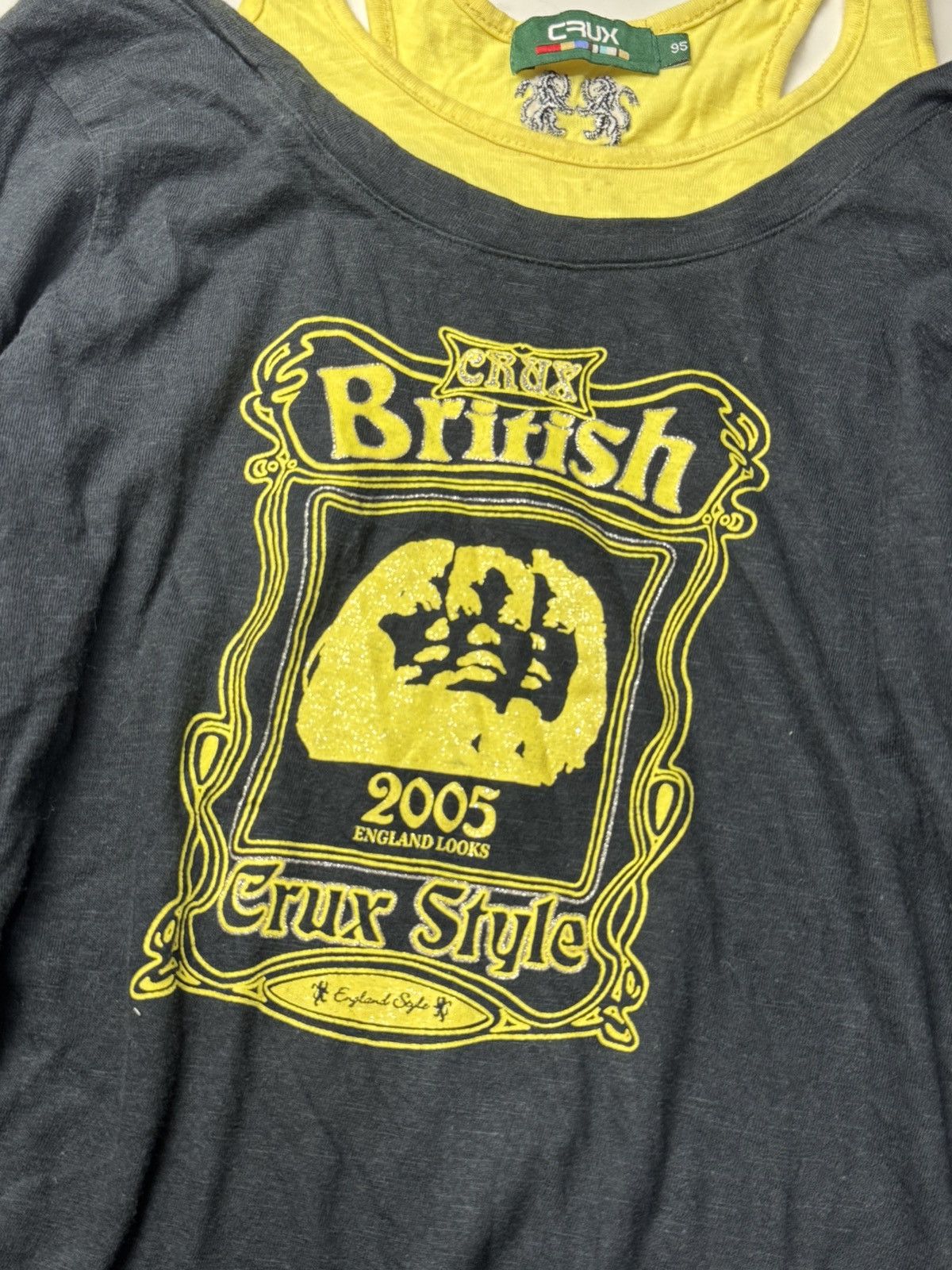 Hysteric Glamour Gothic Crux Styled British Long Sleeve 2000s Size US S / EU 44-46 / 1 - 4 Thumbnail