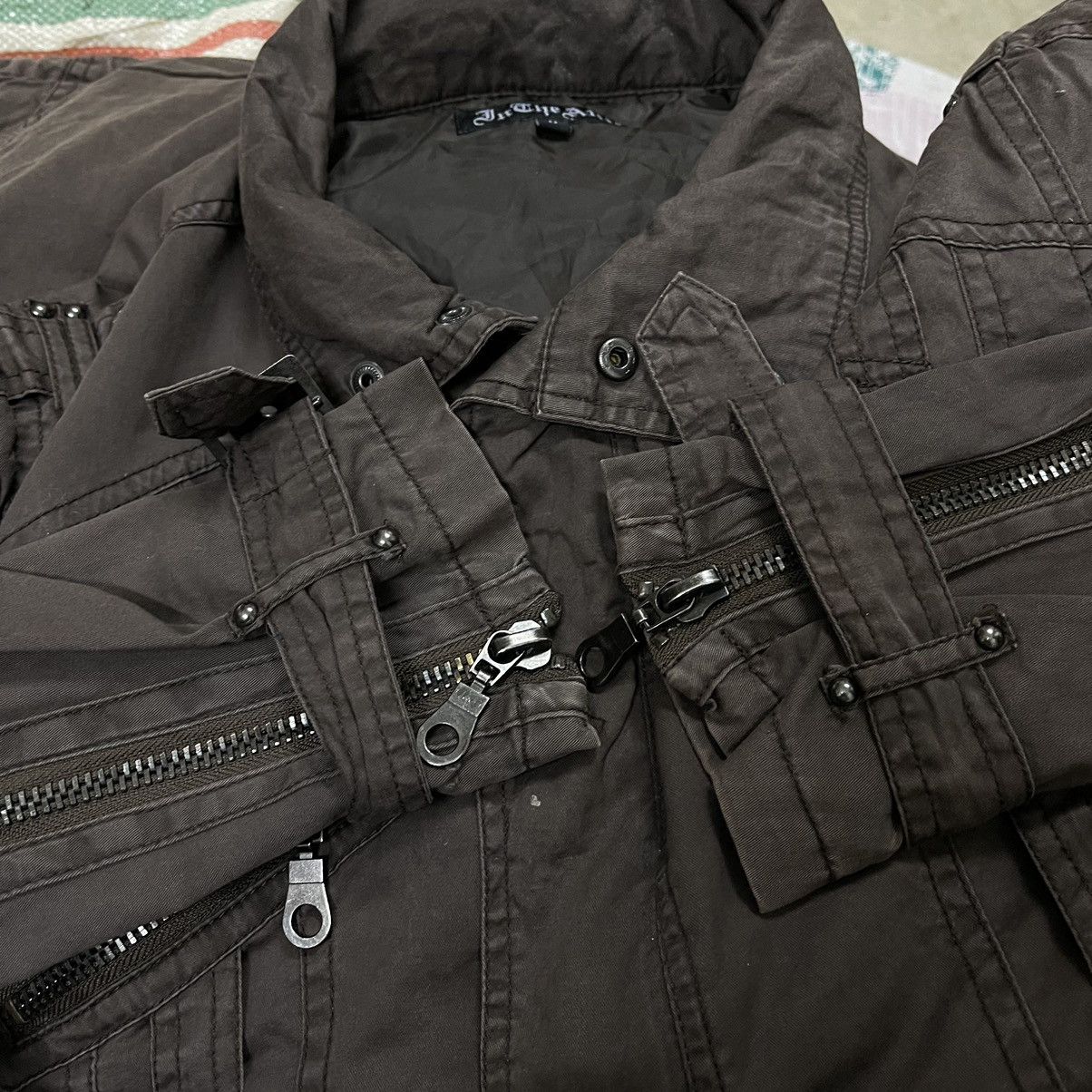 In The Attic In The Attic Jacket Japanese Brand Vkei Punk Design Size US M / EU 48-50 / 2 - 6 Thumbnail