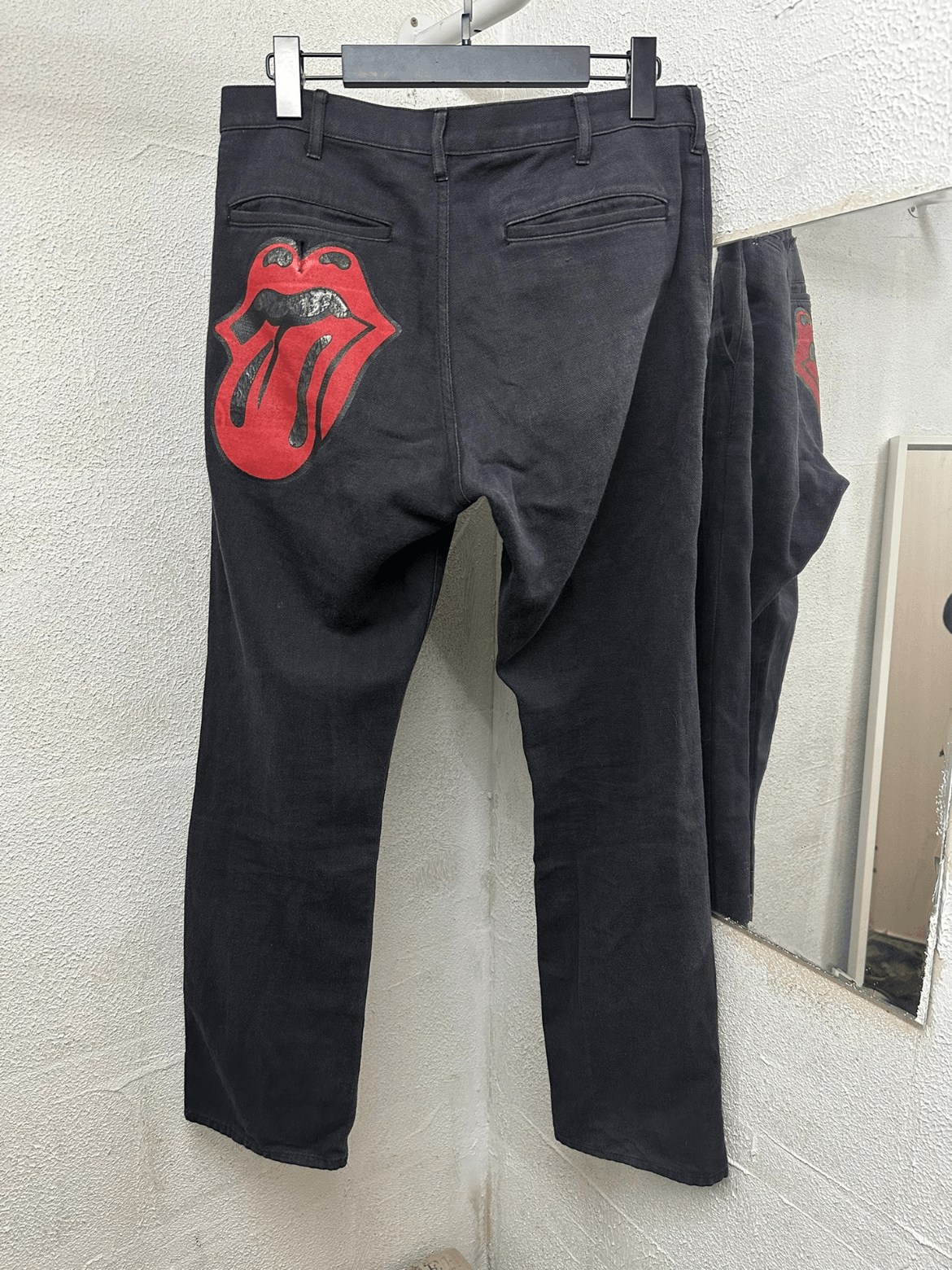 Comme des Garcons Sz S Comme Des Garcons Homme Plus Rolling Stone Pants Grailed