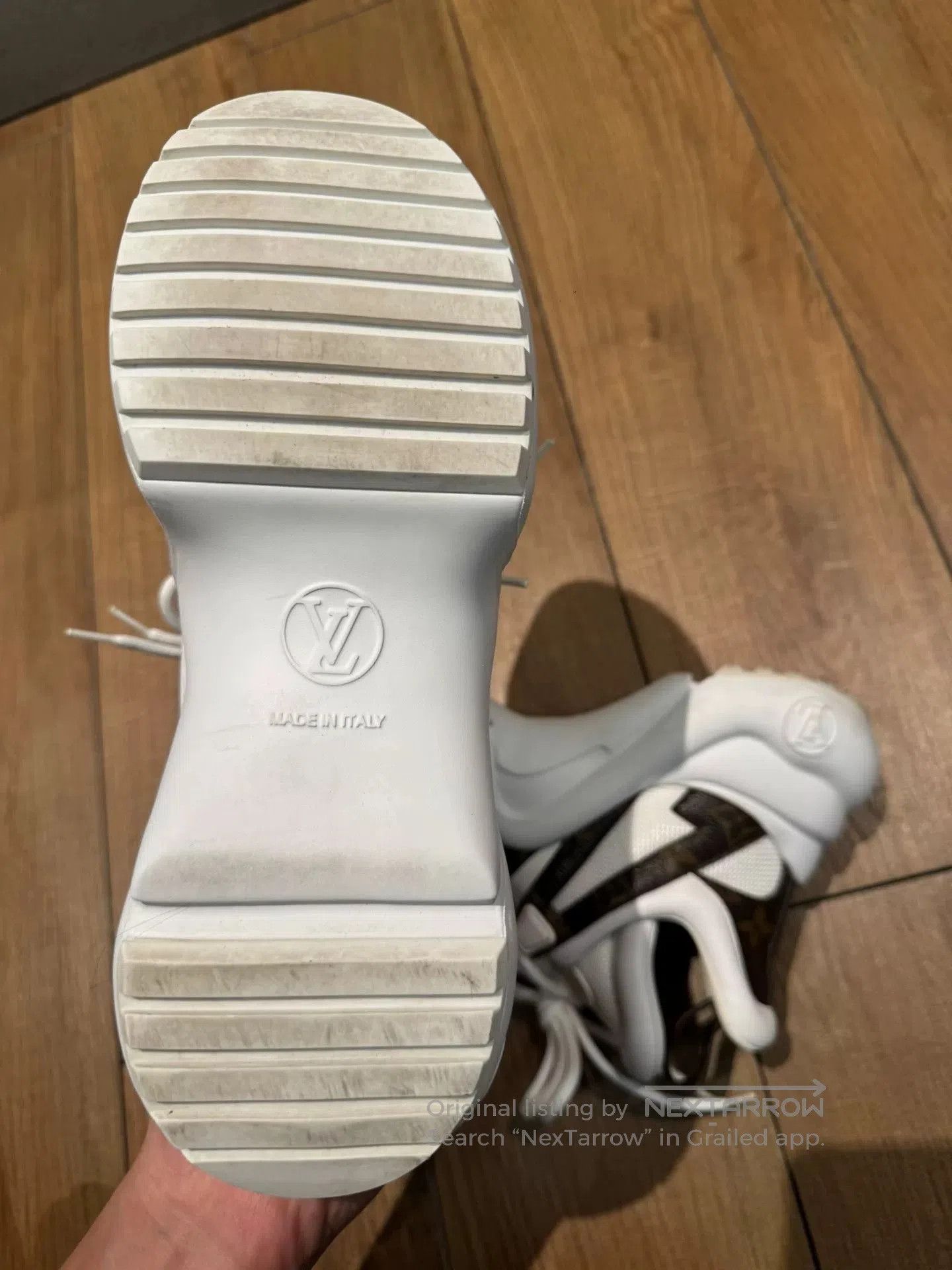 Louis Vuitton louis vuitton archlight classic low-top sneakers. Size US 6 / IT 36 - 6 Thumbnail