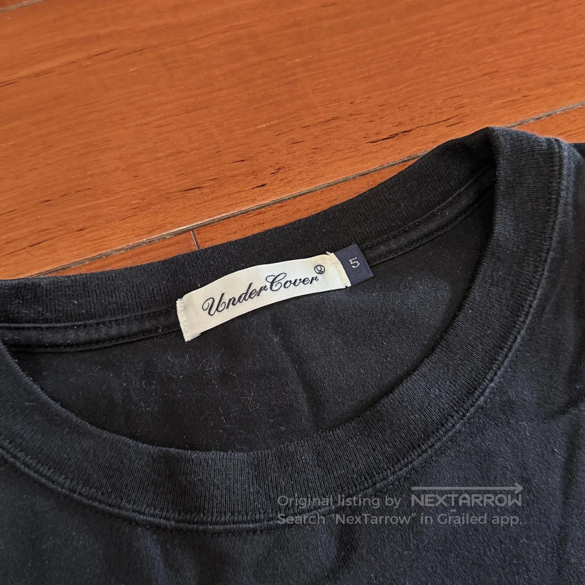 Undercover Undercover Artist Mask Short Sleeve. Size US XXL / EU 58 / 5 - 4 Thumbnail