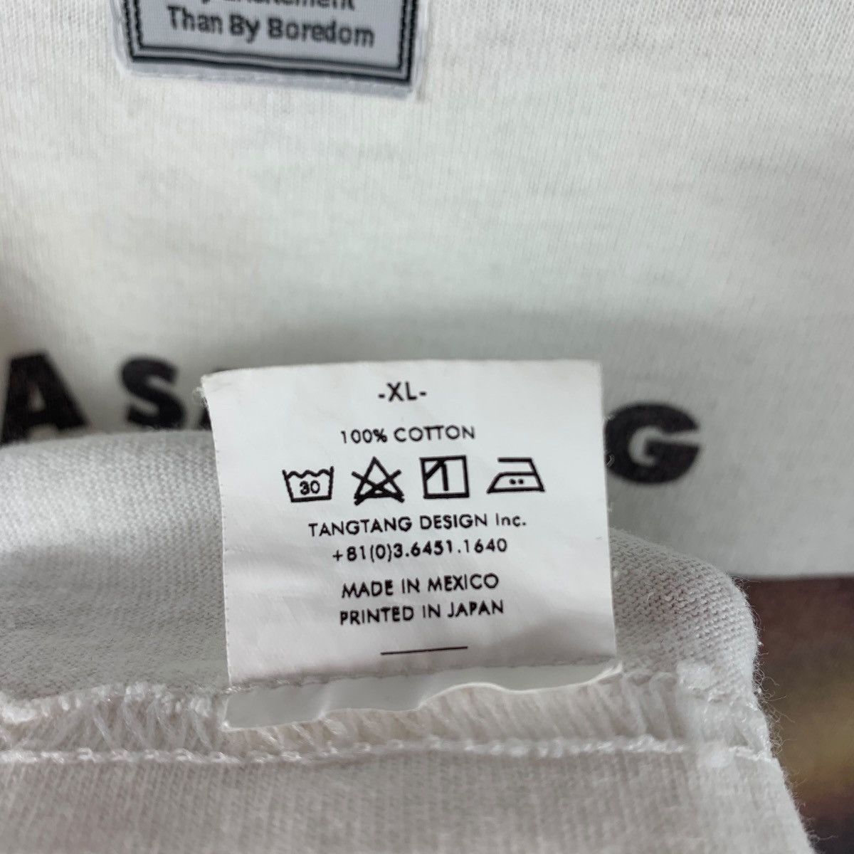 Japanese Brand TANG TANG japanesebrand photo printed tee Size US XL / EU 56 / 4 - 12 Thumbnail