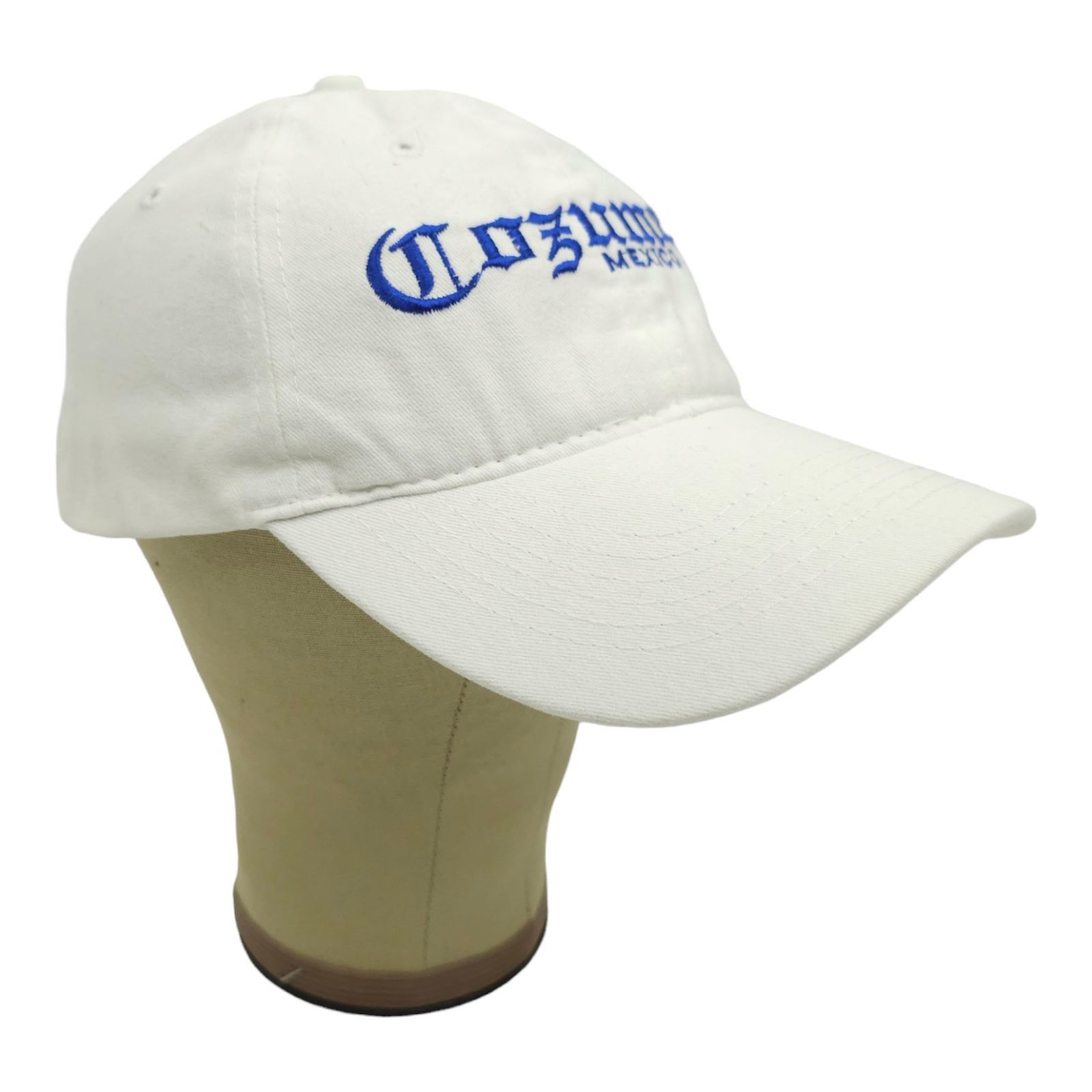 Other Cozumel Mexico Embroidered Adjustable Tuck Strap Cap Trucker Size ONE SIZE - 3 Thumbnail