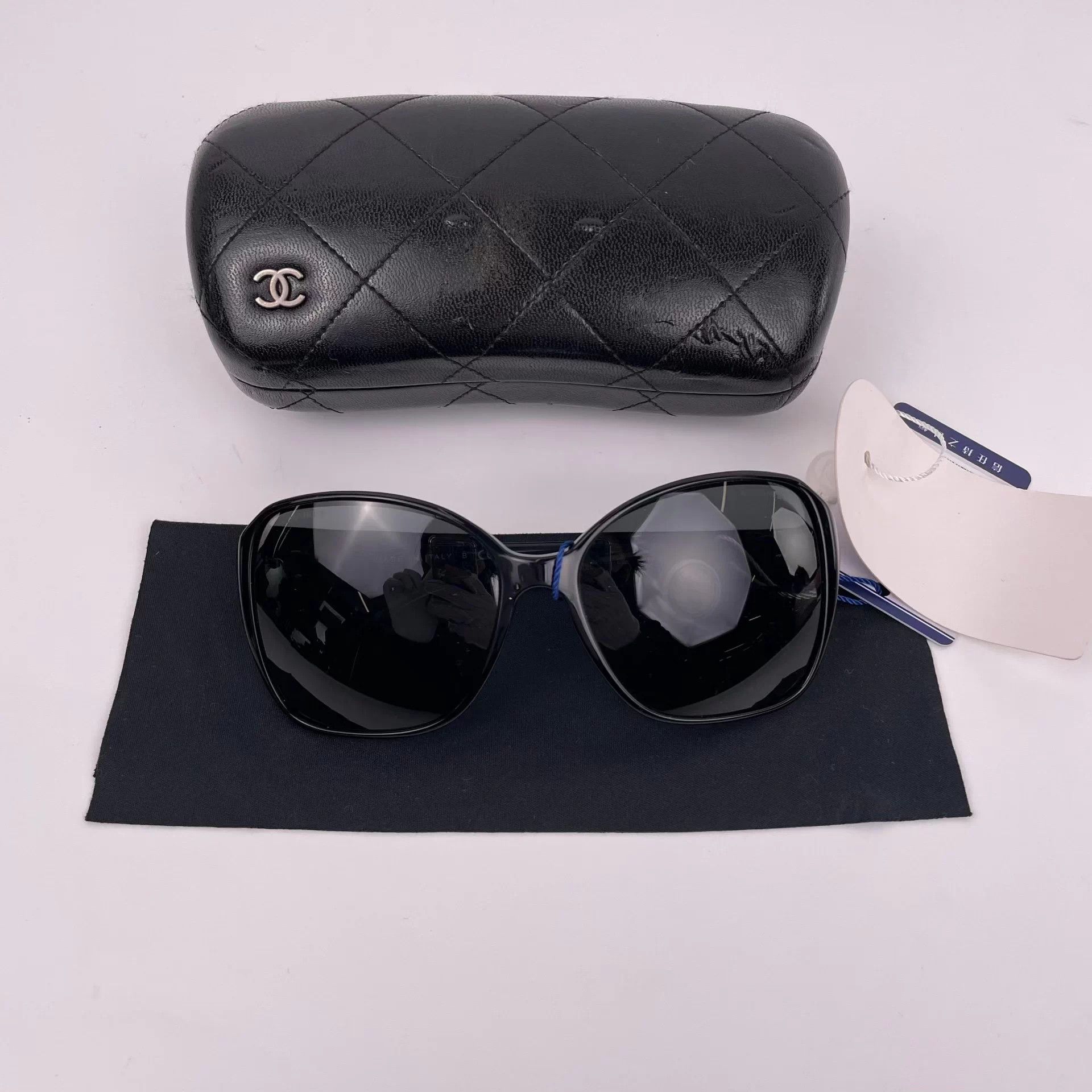 Chanel Chanel Sunglasses 260317LHY7S01 Size ONE SIZE - 1 Thumbnail