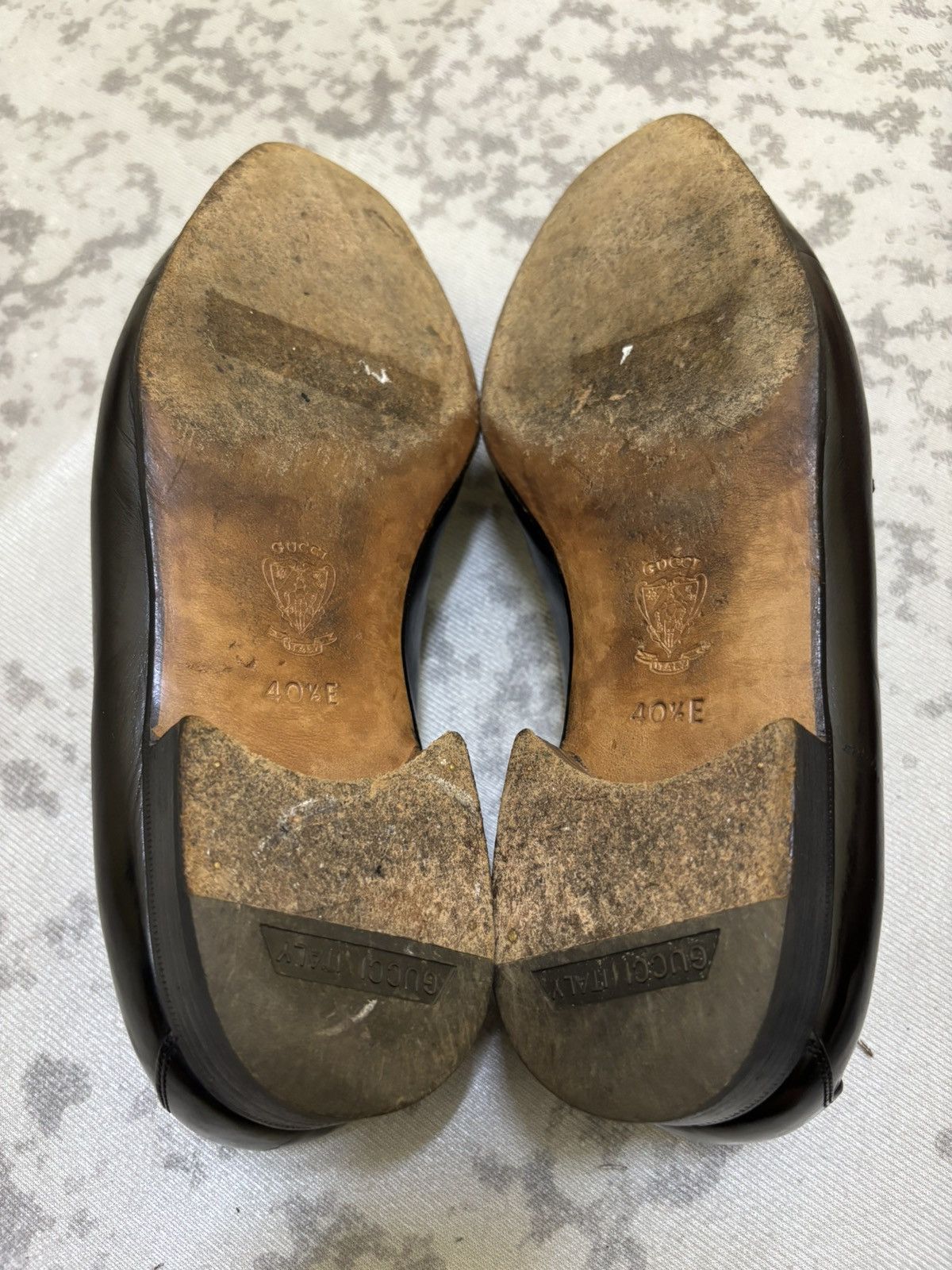 Gucci Vintage 80’ Gucci Horsebit Loafer Size US 7.5 / EU 40-41 - 5 Thumbnail
