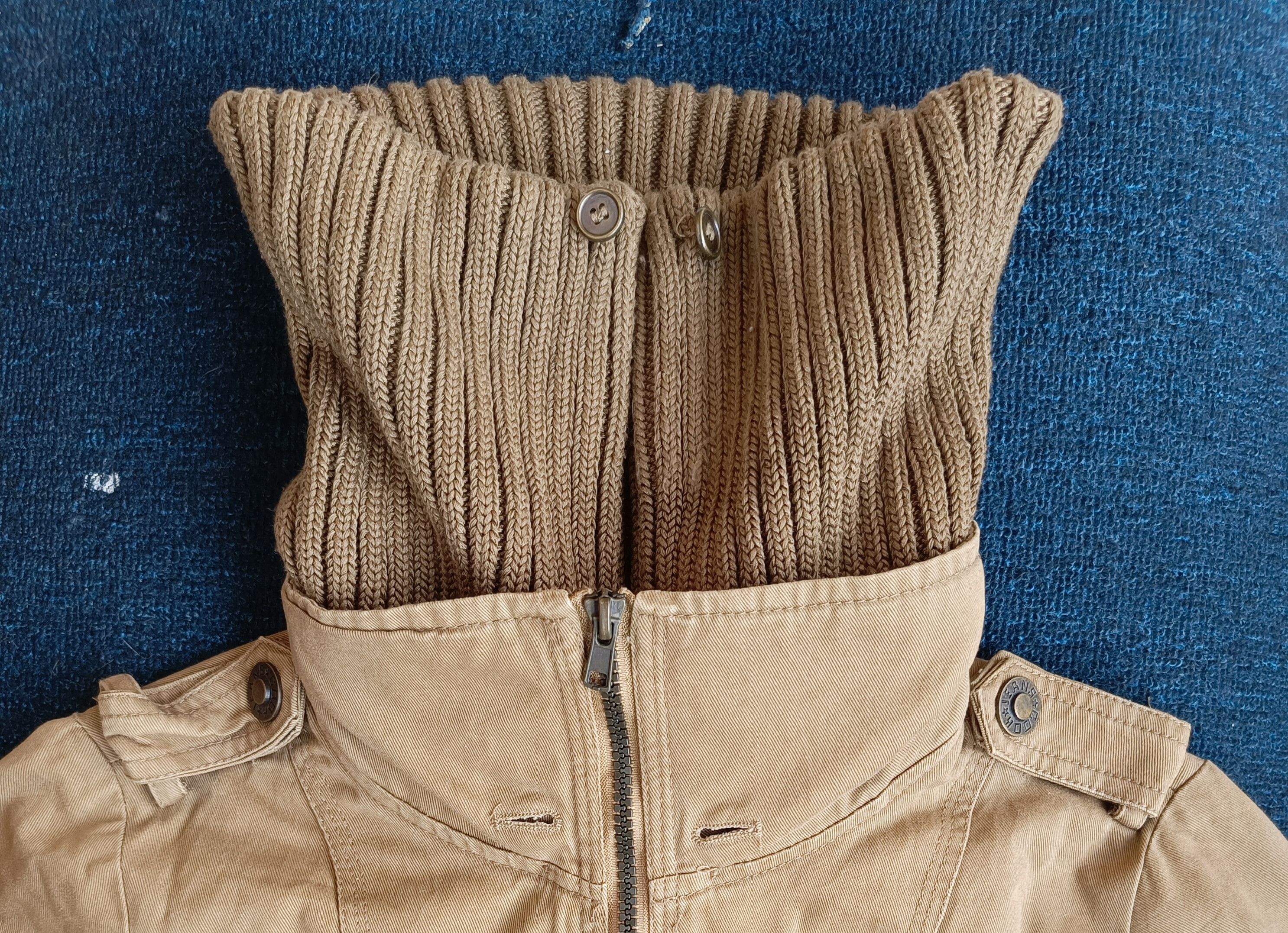 GOA Cock Jean - Pilot Jacket Cargo pocket Millitar Size S / US 4 / IT 40 - 7 Thumbnail
