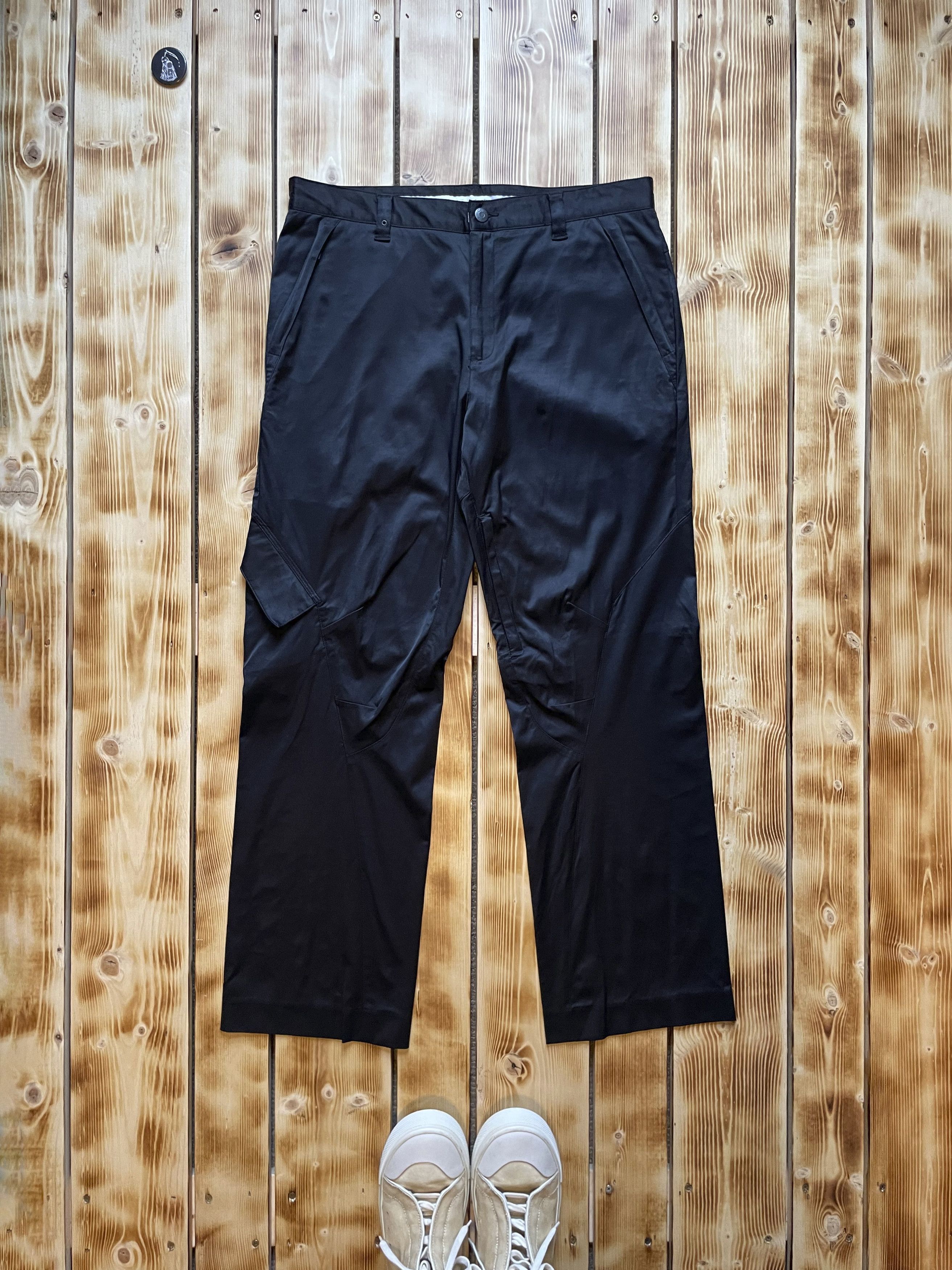 Calvin Klein Sport Cargo Pants Multi Pockets Y2K Nylon