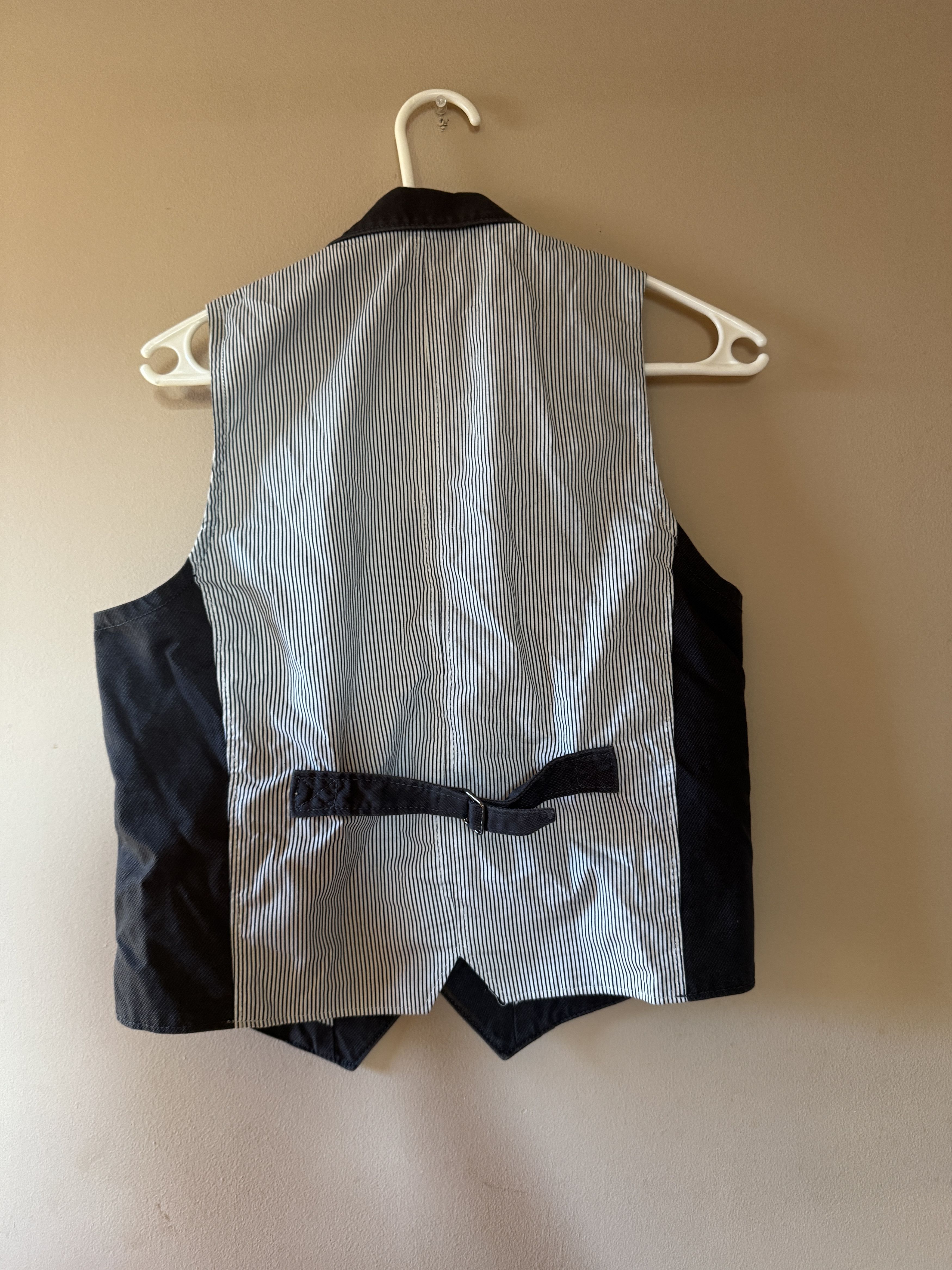 Topman Topman Ltd Gray Vest Size US S / EU 44-46 / 1 - 2 Thumbnail