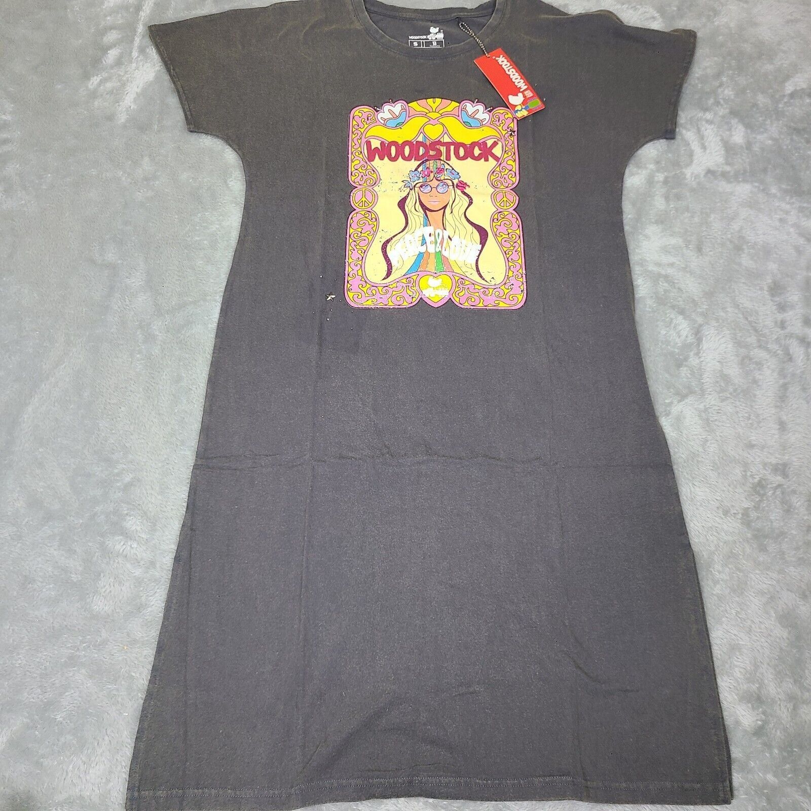 Vintage NWT Woodstock Dress Womens Size Small Size S / US 4 / IT 40 - 1 Thumbnail