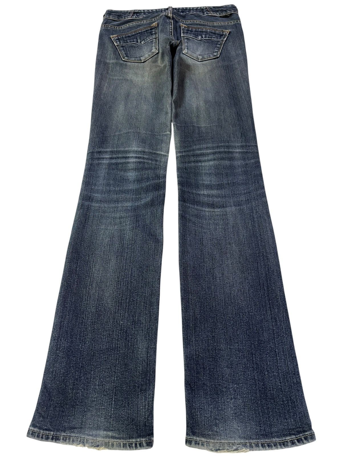 Japanese Brand Vtg Georgia Love Japan Distressed Jeans Size US 28 / EU 44 - 2 Thumbnail