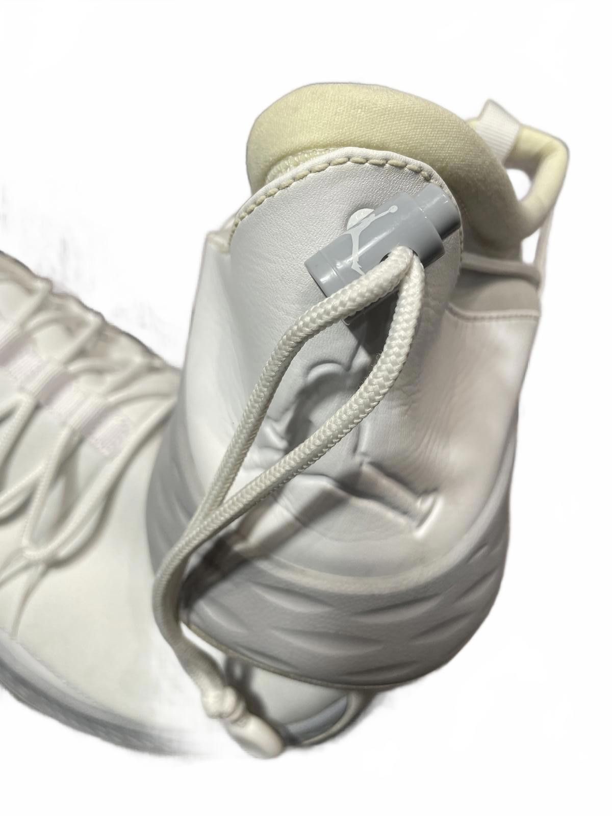 Nike Nike Jordan Shoes Men's 12 White Gray Sneakers Athletic Size US 12 / EU 45 - 4 Thumbnail
