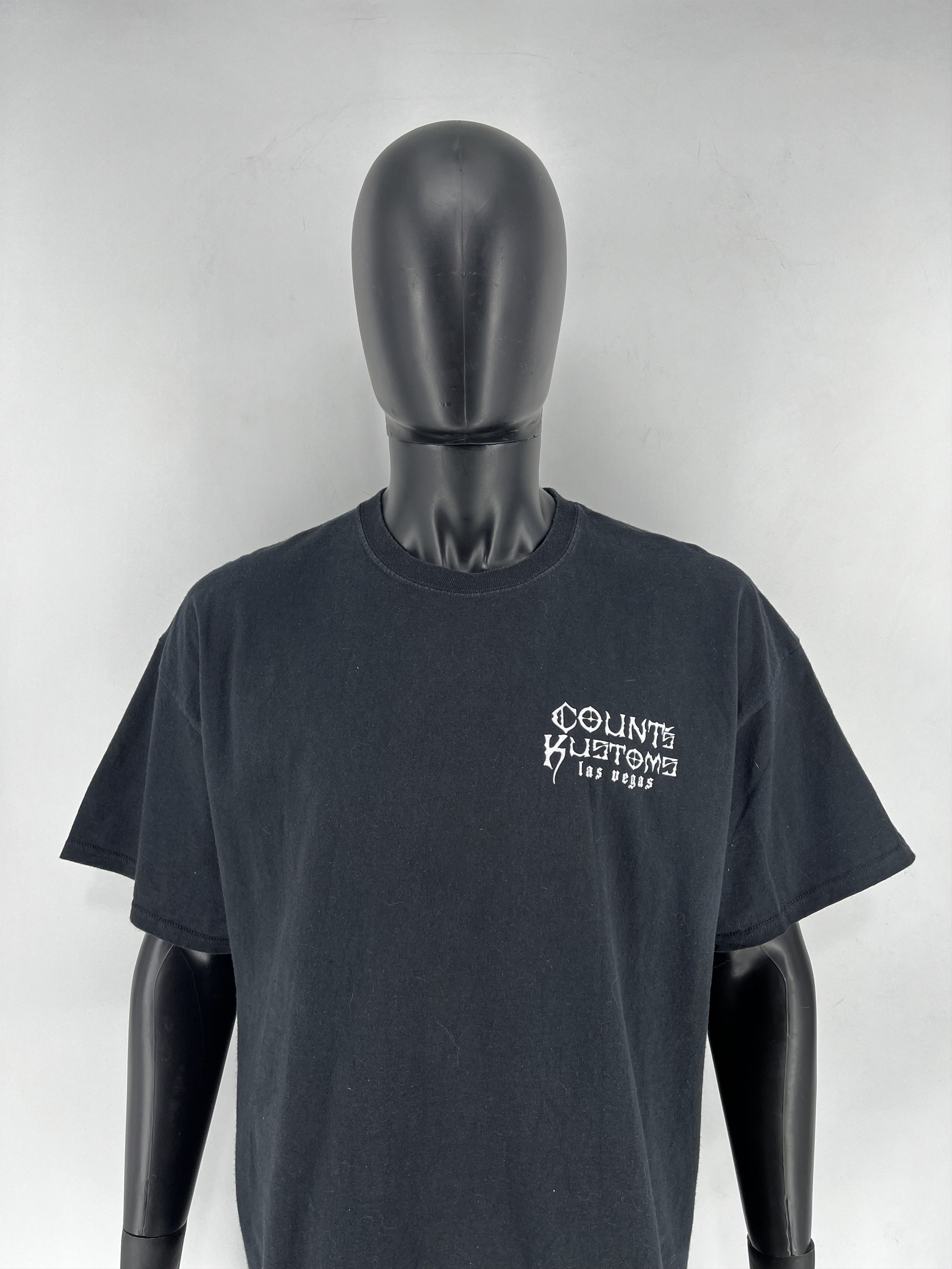 Vintage Vintage Counts Kustoms Las Vegas Made in USA t-shirt Size US XXL / EU 58 / 5 - 3 Thumbnail