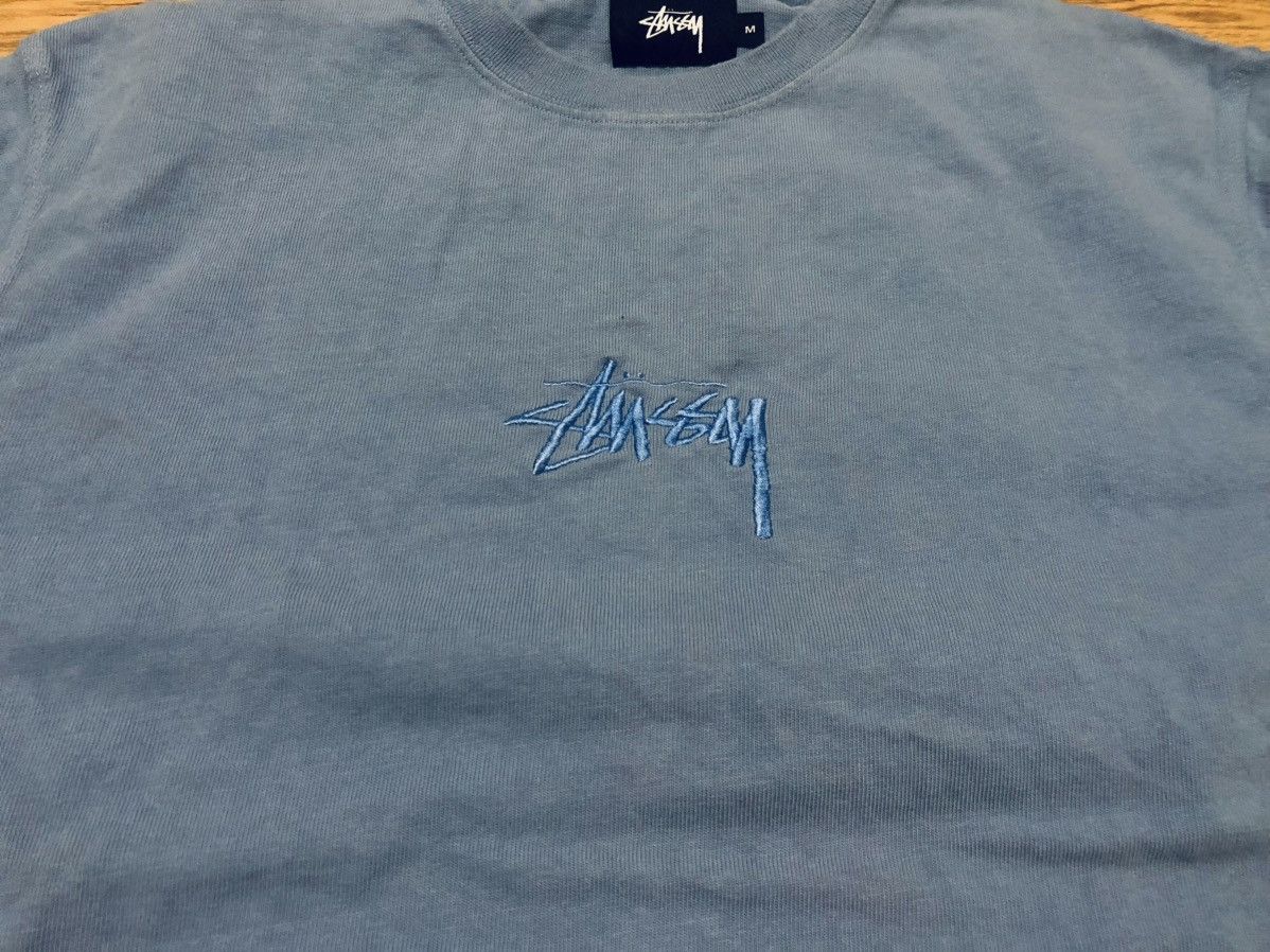 Stussy Stussy middle signature sweatshirt Size US M / EU 48-50 / 2 - 2 Thumbnail