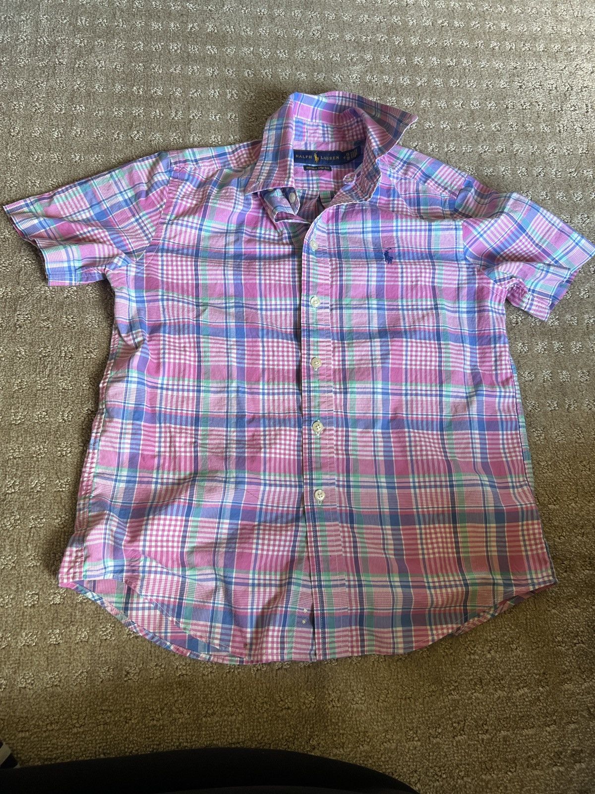 Ralph Lauren × Vintage Nice pink Ralph Lauren button down Size US XS / EU 42 / 0 - 1 Thumbnail