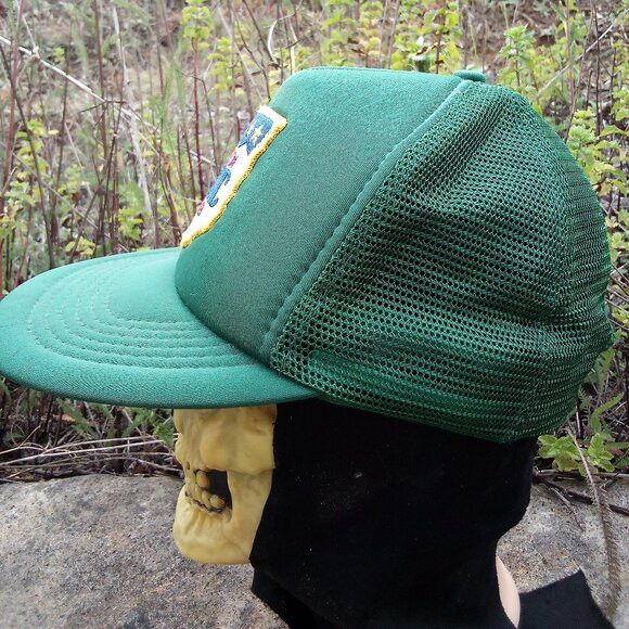 Vintage DS Vintage Oregon Nordic Club Patch Snap Trucker Hat Cap Size ONE SIZE - 3 Thumbnail
