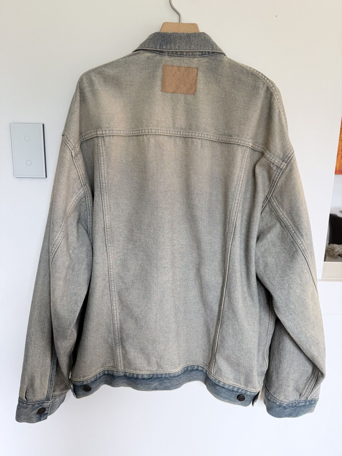 Balenciaga Balenciaga Inside Out Oversize Denim Jacket Reversible Size US S / EU 44-46 / 1 - 2 Thumbnail