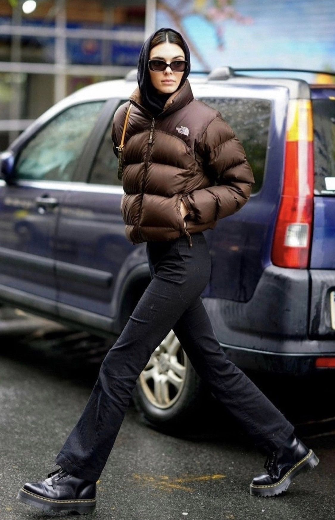 The North Face Brown 🧸🐻 vintage North Face puffer jacket 700 Kendall Jenn Size S / US 4 / IT 40 - 2 Thumbnail