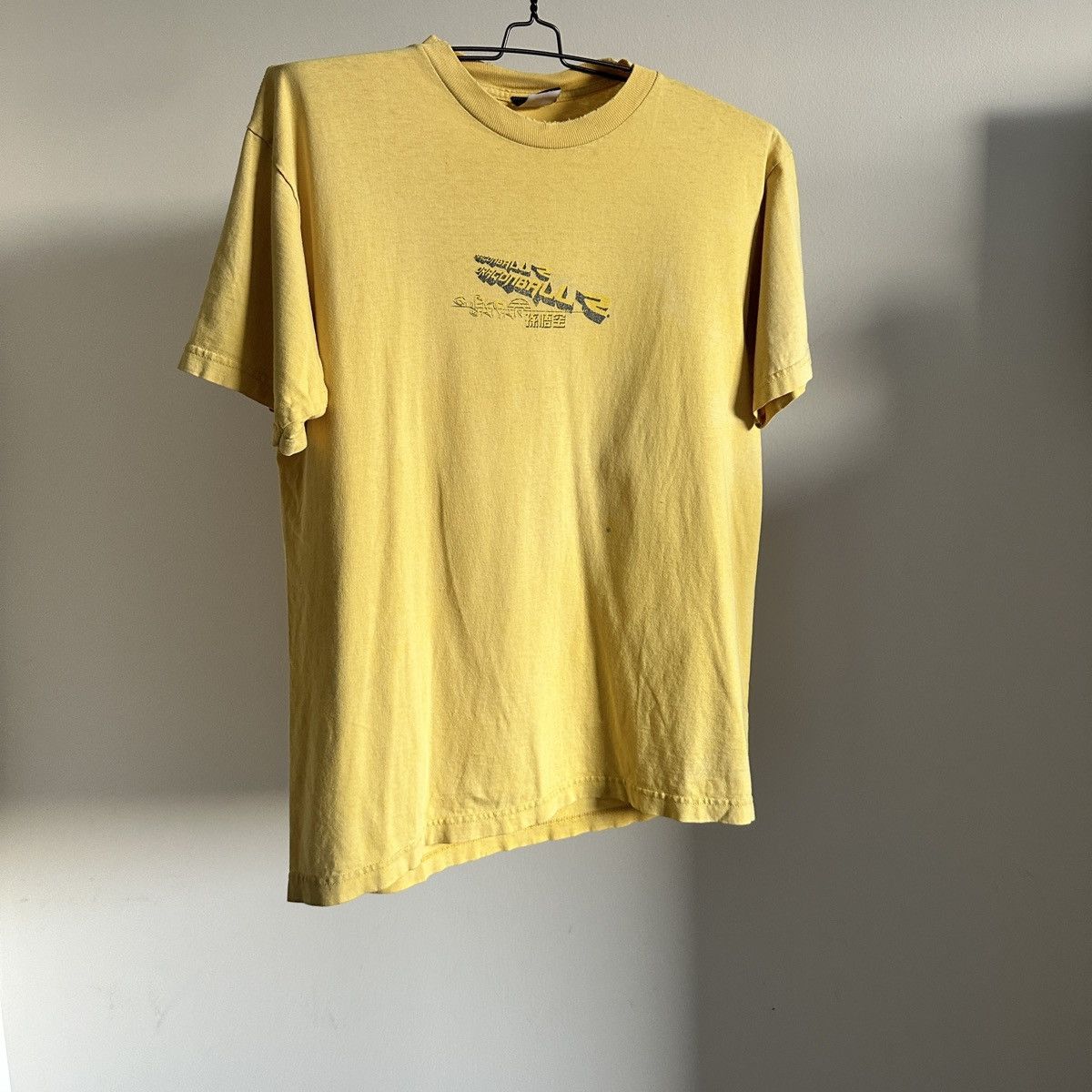 Vintage Vintage Dragon Ball Z Goku Super Saiyan L 90s Faded Yellow Size US L / EU 52-54 / 3 - 2 Thumbnail