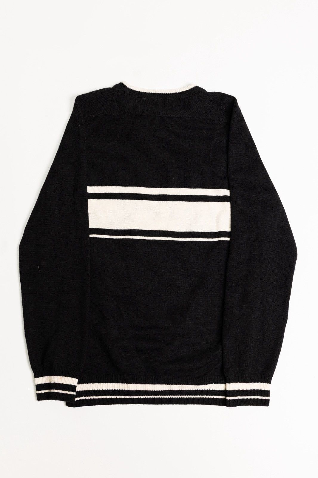 Dolce & Gabbana Dolce & Gabbana Cashmere Logo Sweater Size US L / EU 52-54 / 3 - 3 Thumbnail