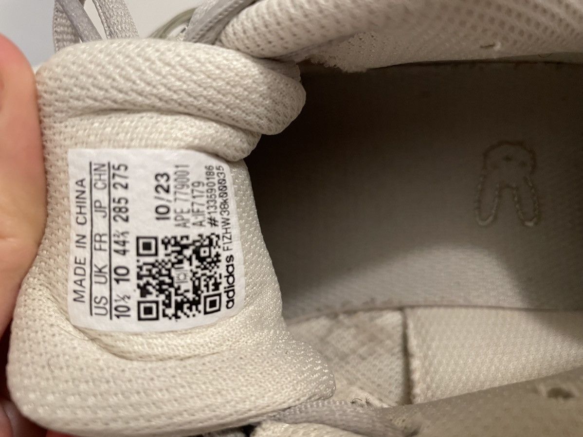 Adidas Bad Bunny x adidas Response CL 'Wonder White' Size US 10.5 / EU 43-44 - 6 Thumbnail