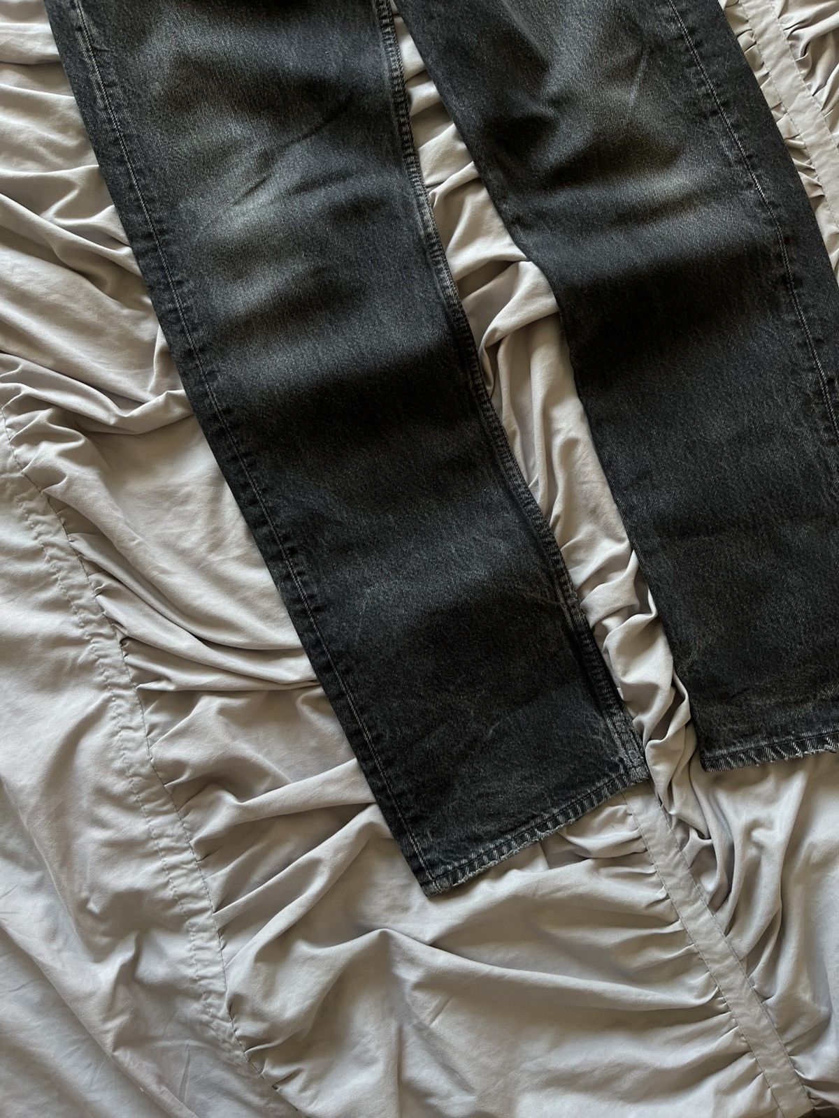 Levi's Vintage Clothing Vintage Levi’s 501 Denim Rare Faded Jeans Made in USA Size US 32 / EU 48 - 7 Thumbnail