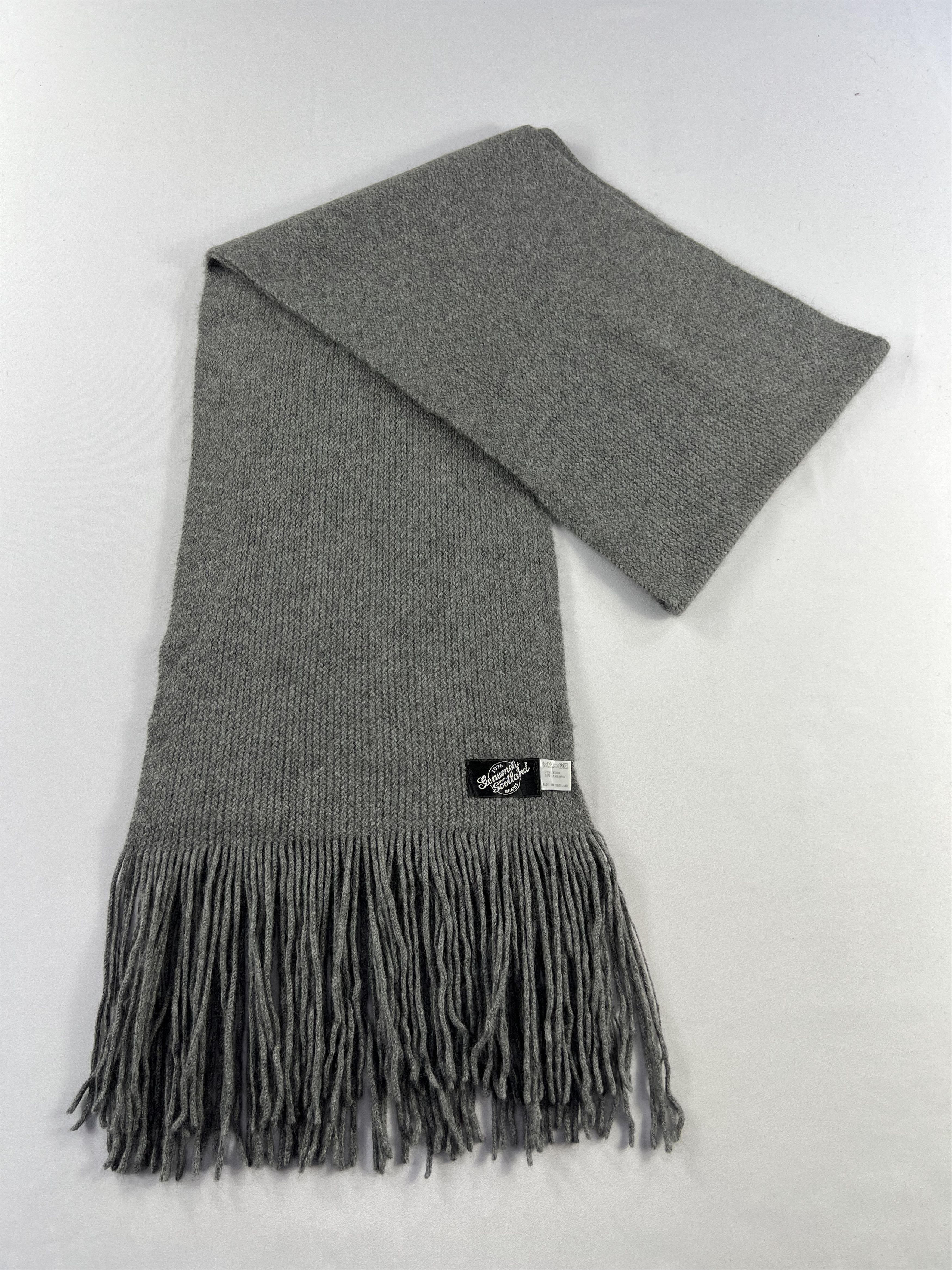 Beams Plus Beams Angora Wool Scarf / Muffler / Neckwear P1058 Size ONE SIZE - 5 Thumbnail