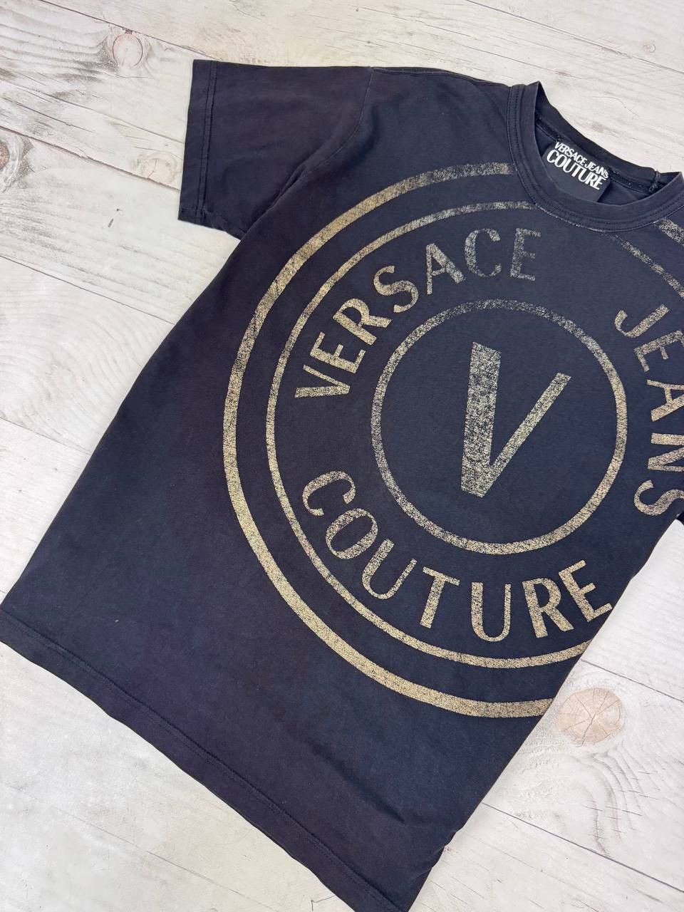 Versace Jeans Couture Versace Jeans Couture T Shirt Big Logo Size US S / EU 44-46 / 1 - 3 Thumbnail