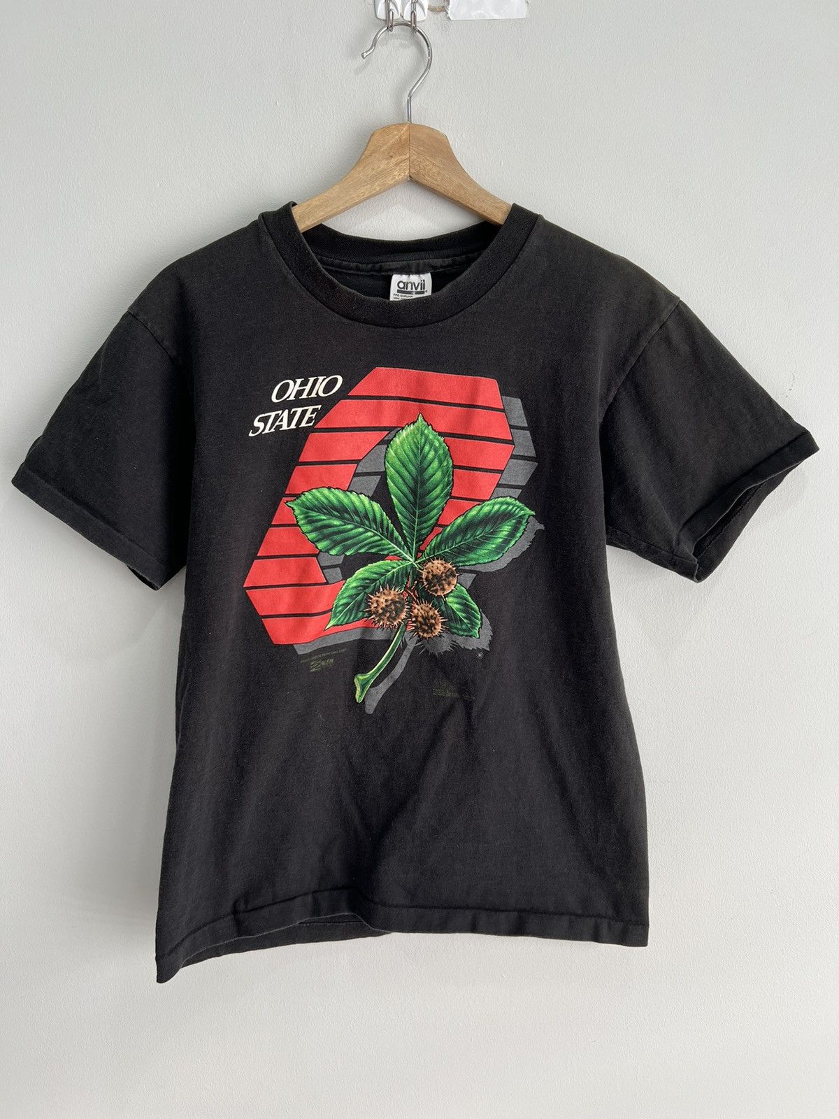 Vintage Vintage Ohio State Tee Shirt Size US S / EU 44-46 / 1 - 1 Thumbnail