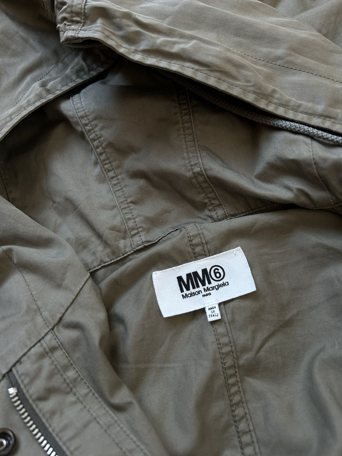 MM6 MM6 Maison Margiela parka coat jacket Size M / US 6-8 / IT 42-44 - 6 Thumbnail