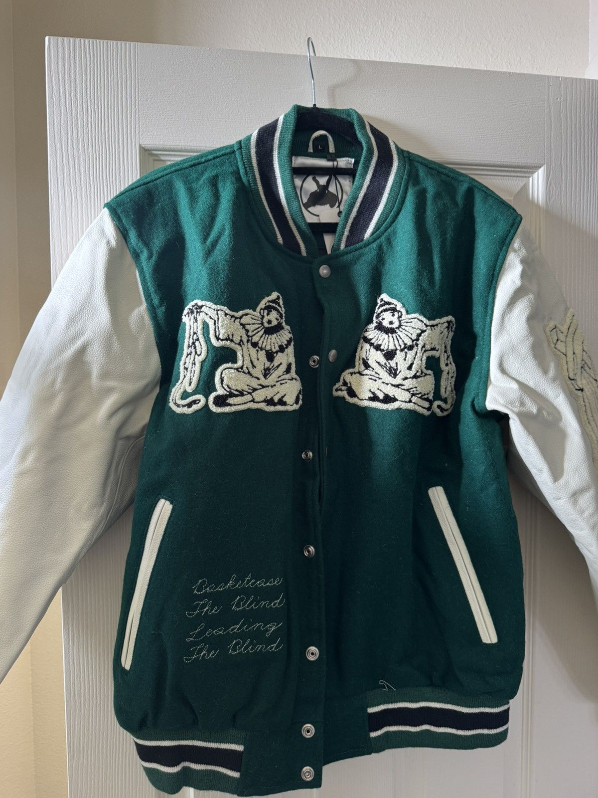 BasketCase Varsity Jacket
