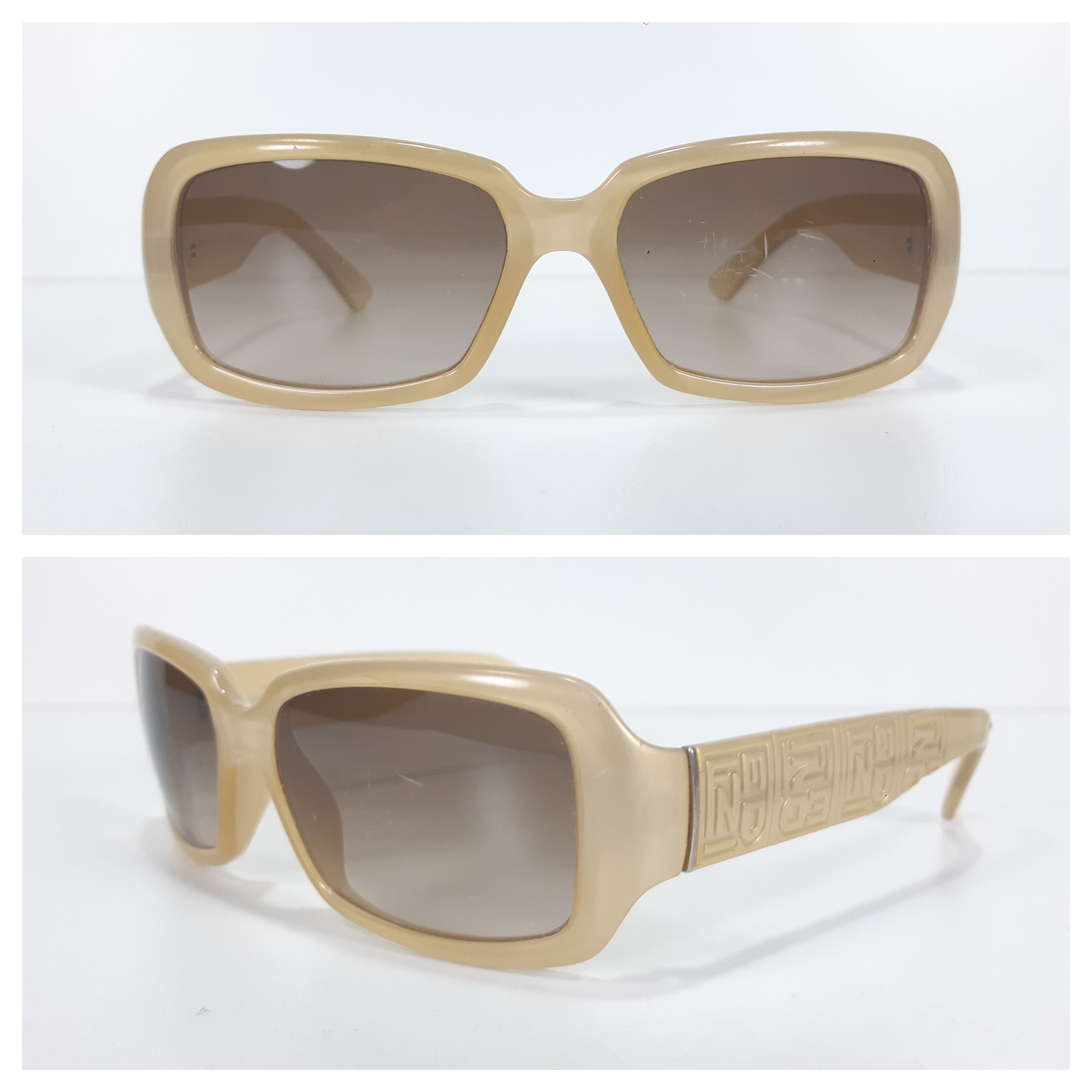 Fendi FENDI FS5008 Italy Cold Insert Sunglasses ONLY FRAME Size ONE SIZE - 1 Thumbnail