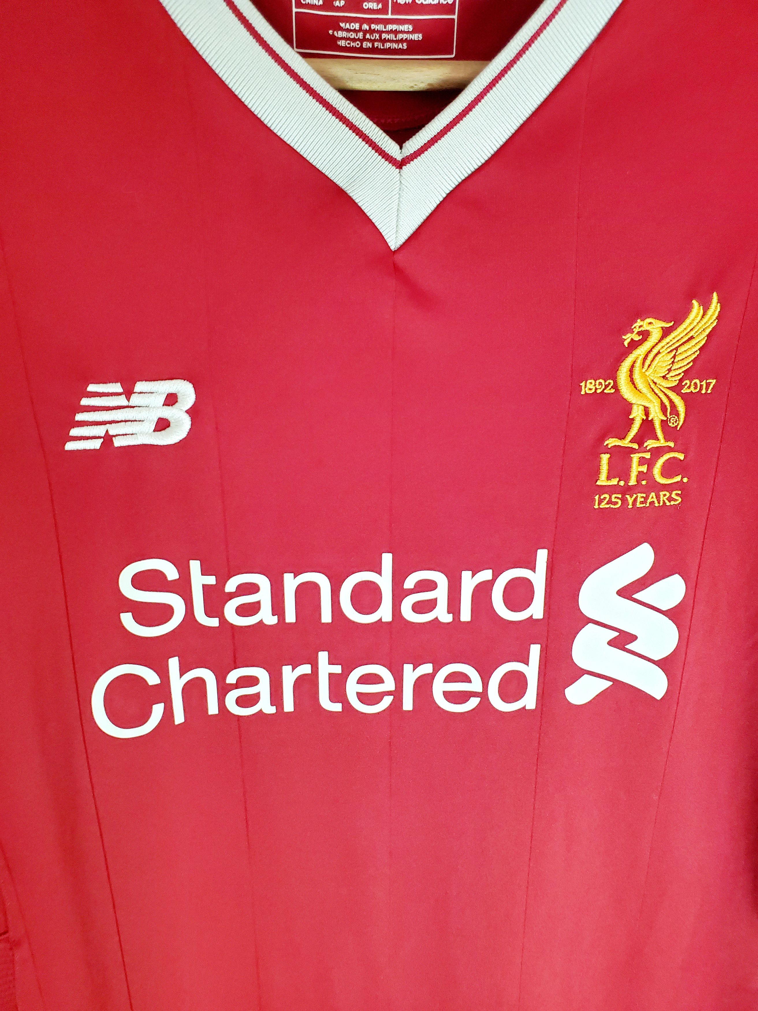 New Balance LIVERPOOL 2017/2018 HOME FOOTBAL NEW BALANCE JERSEY M Size US M / EU 48-50 / 2 - 2 Thumbnail