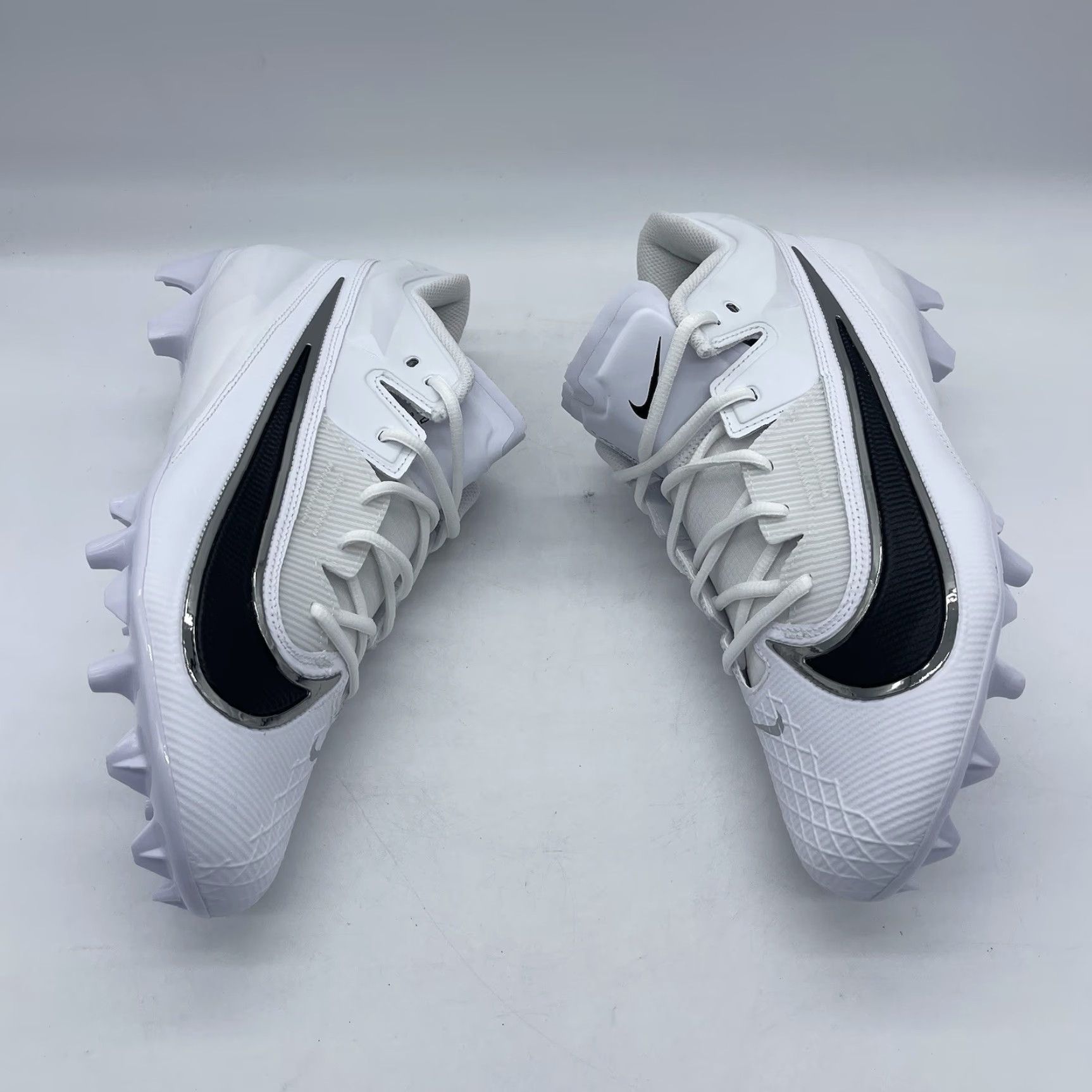 Nike Vapor Edge Elite 2 Carbon White Football Cleats Sneaker  display picture 1